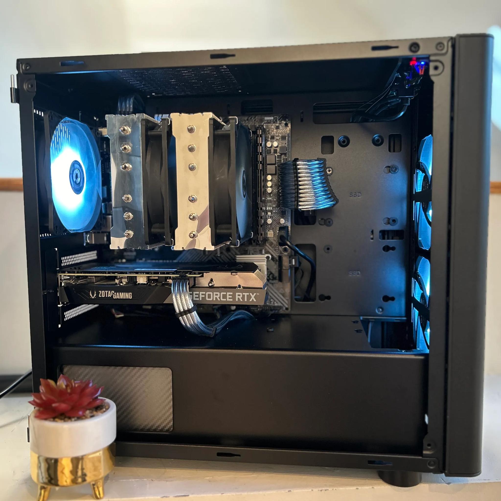 Gaming Pc (Ryzen 5 2600X / Rtx 3060)