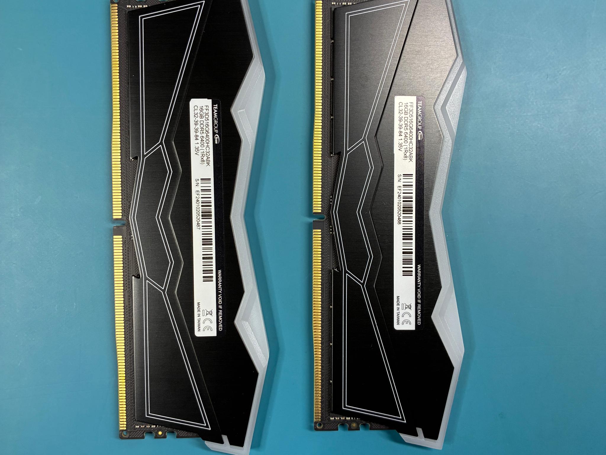T-FORCE Delta RGB DDR5 32GB kit (Memory)