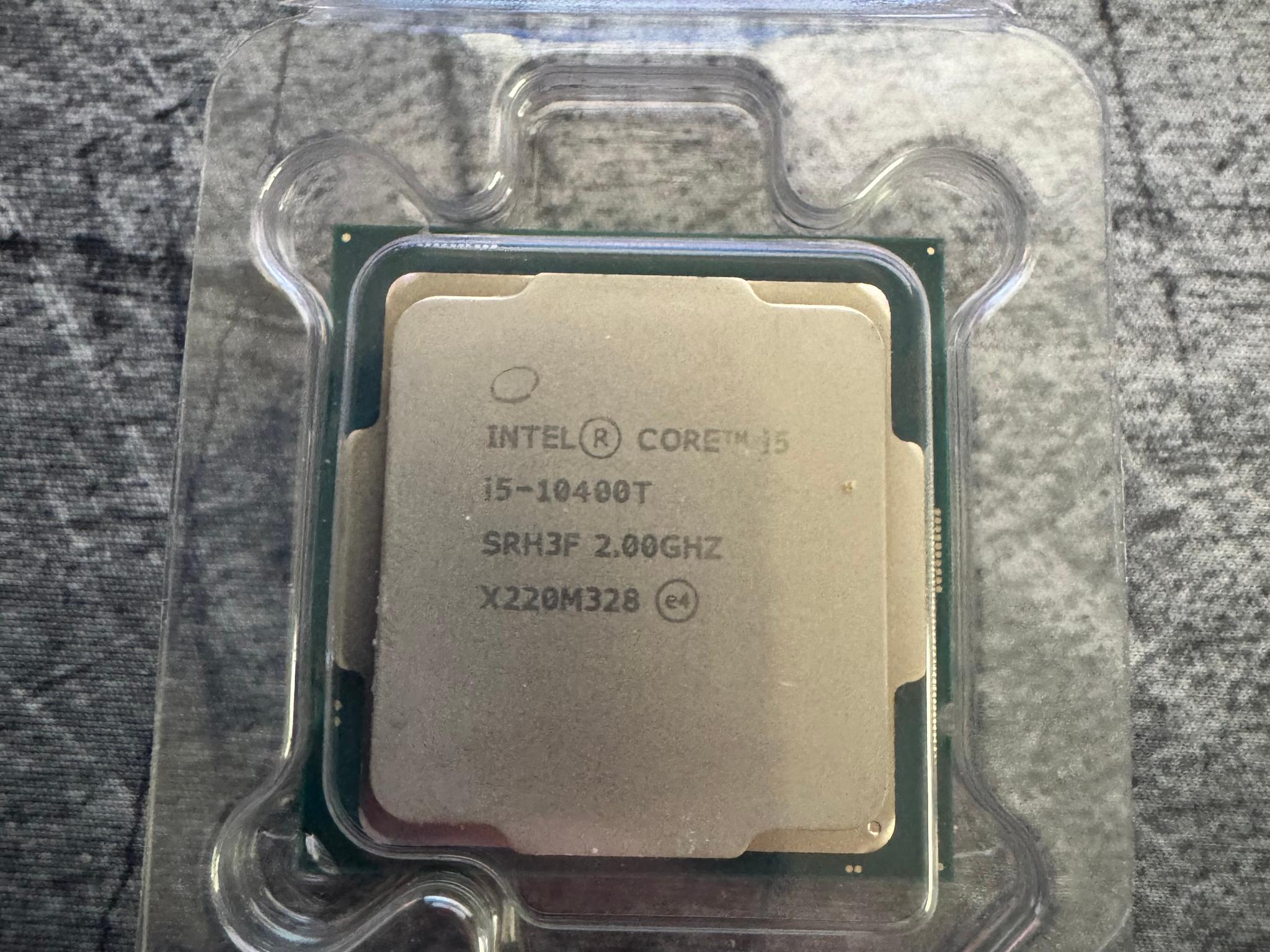 i5-10400T CPU