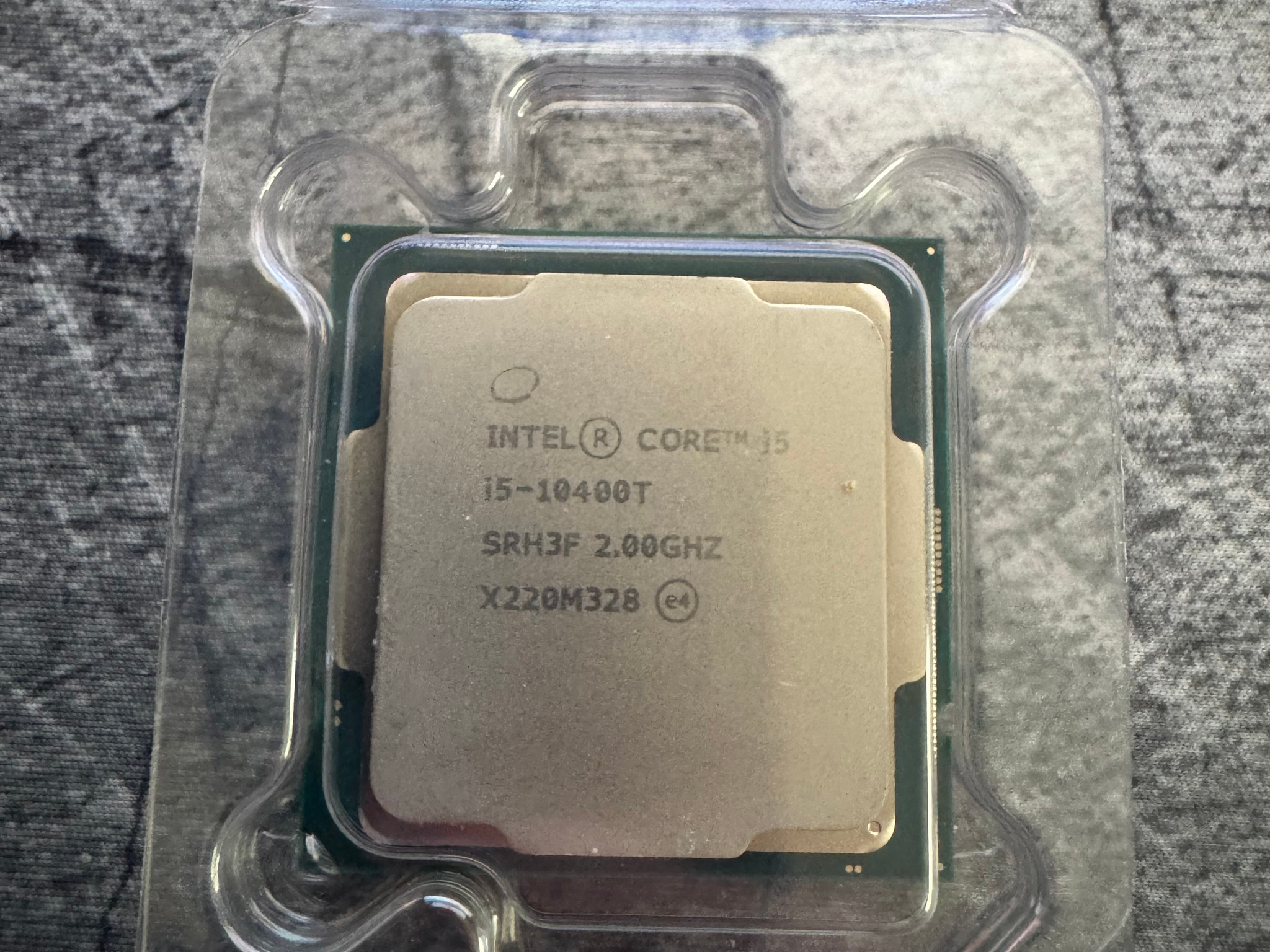 i5-10400T CPU