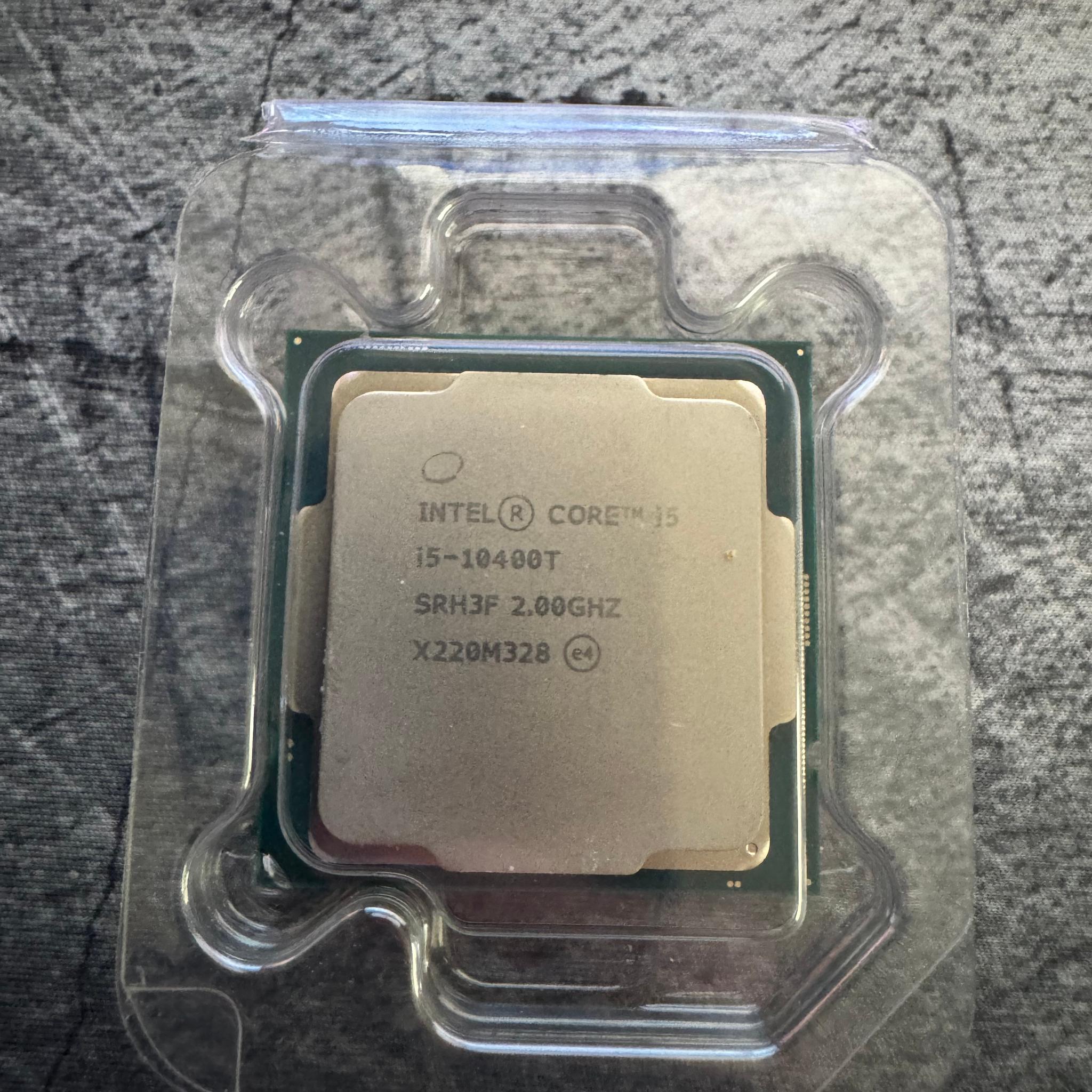 i5-10400T CPU