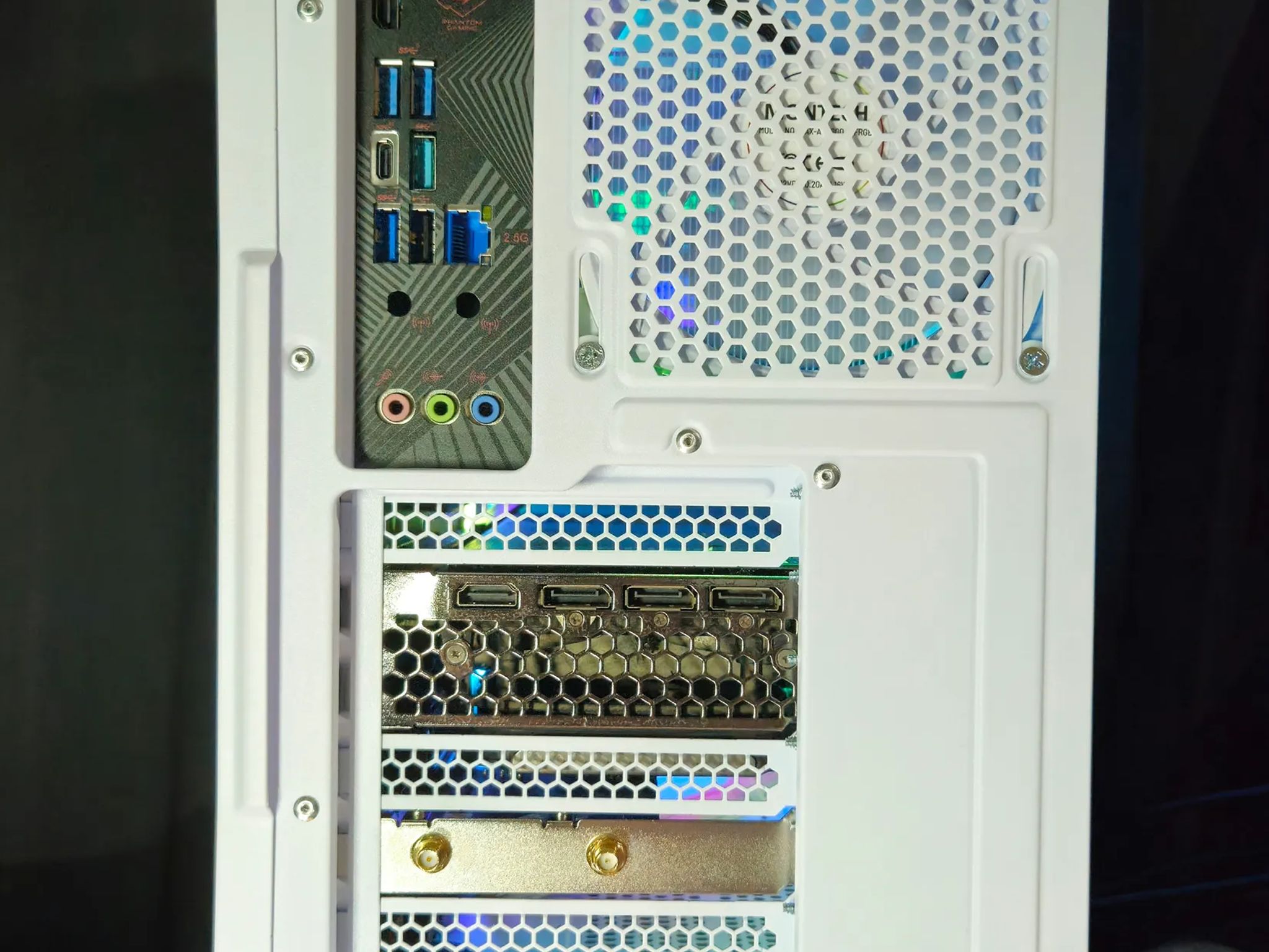 🤍White 1440p Gaming PC |RTX 3070| i5 12600kf| |1TB M.2|