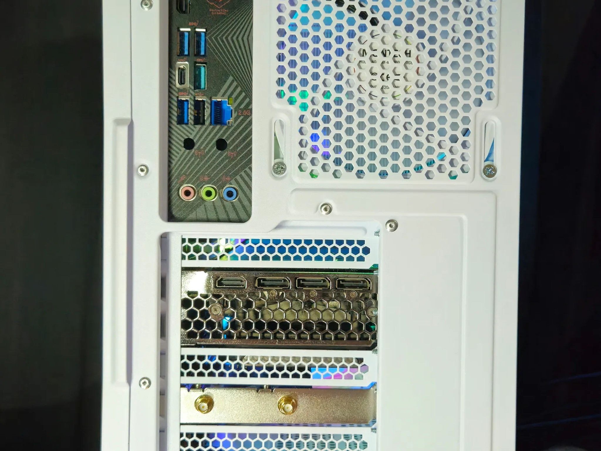 🤍White 1440p Gaming PC |RTX 3070| i5 12600kf| |1TB M.2|