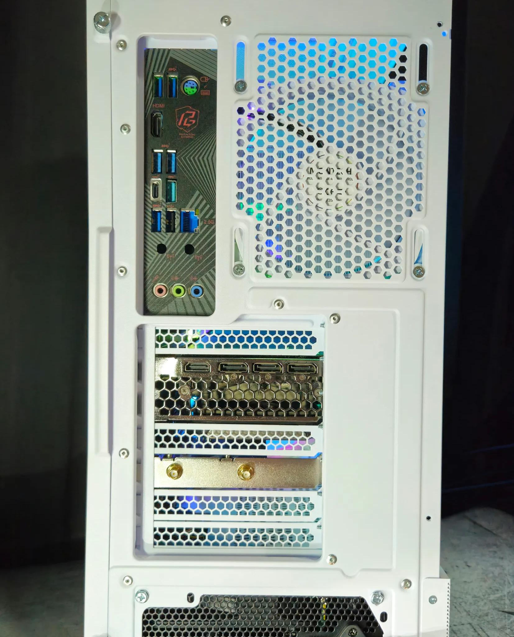 🤍White 1440p Gaming PC |RTX 3070| i5 12600kf| |1TB M.2|