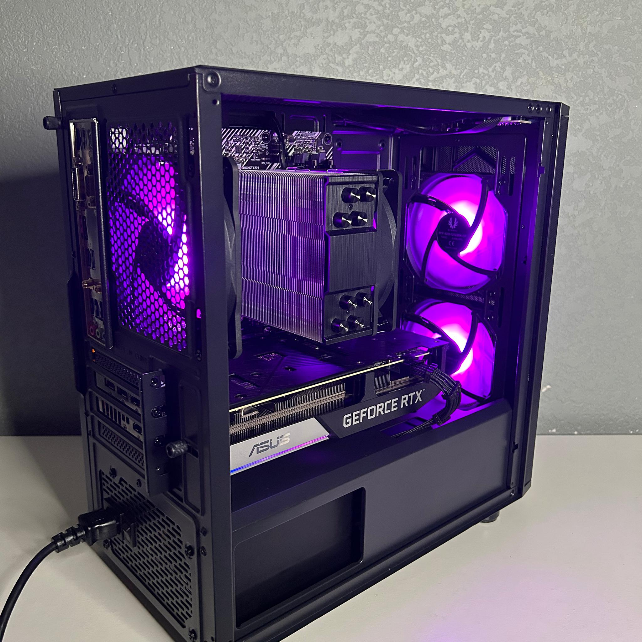 🥷😈 🥷| Asus Dual RTX 3060 Ti | Ryzen 5 5600 | Corsair Vengeance 16GB 3200Mhz | 1TB NVME 