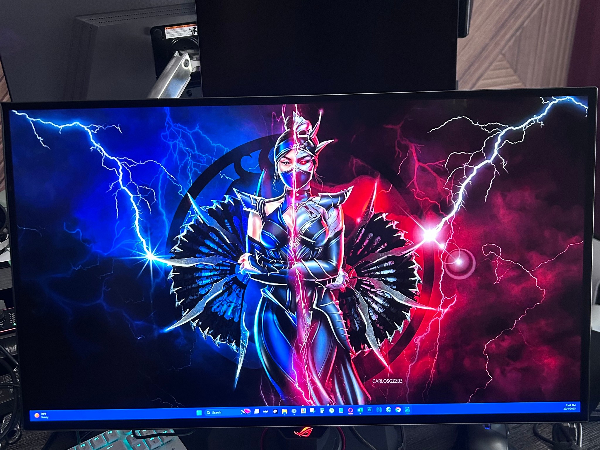 ASUS ROG 27" OLED - 480hz Refresh Rate - (2560x1440 Resolution) - Gaming Monitor