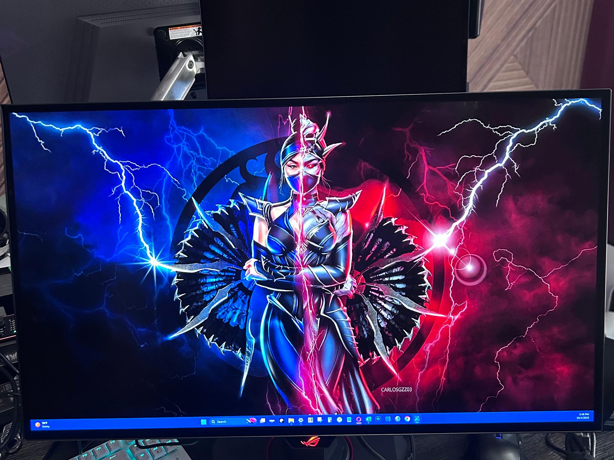 ASUS ROG 27" OLED - 480hz Refresh Rate - (2560x1440 Resolution) - Gaming Monitor