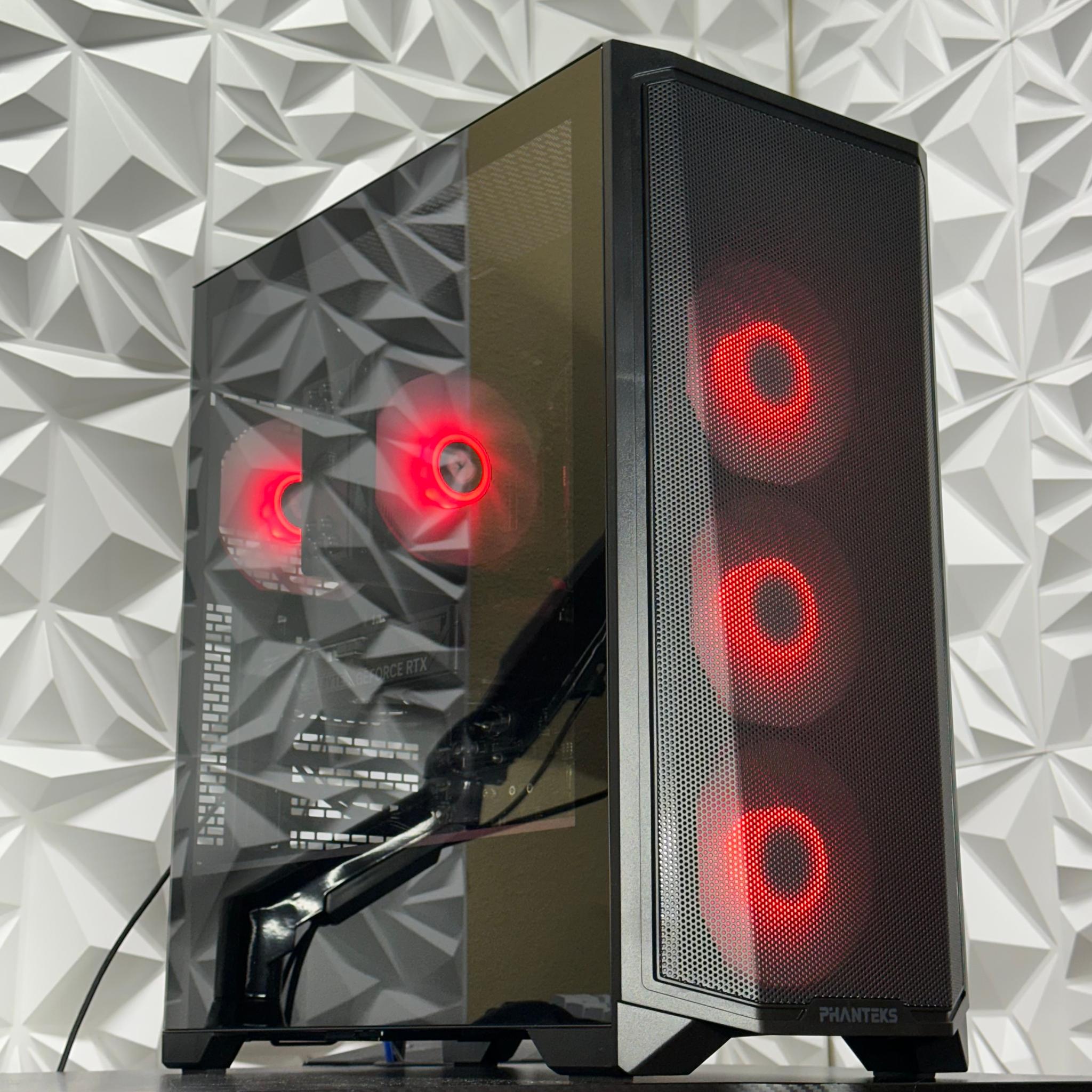 RTX 5060 / Ryzen 5 5500 / 16GB 3000Mhz DDR4 / 1TB Kingspec Nvme / Windows 11
