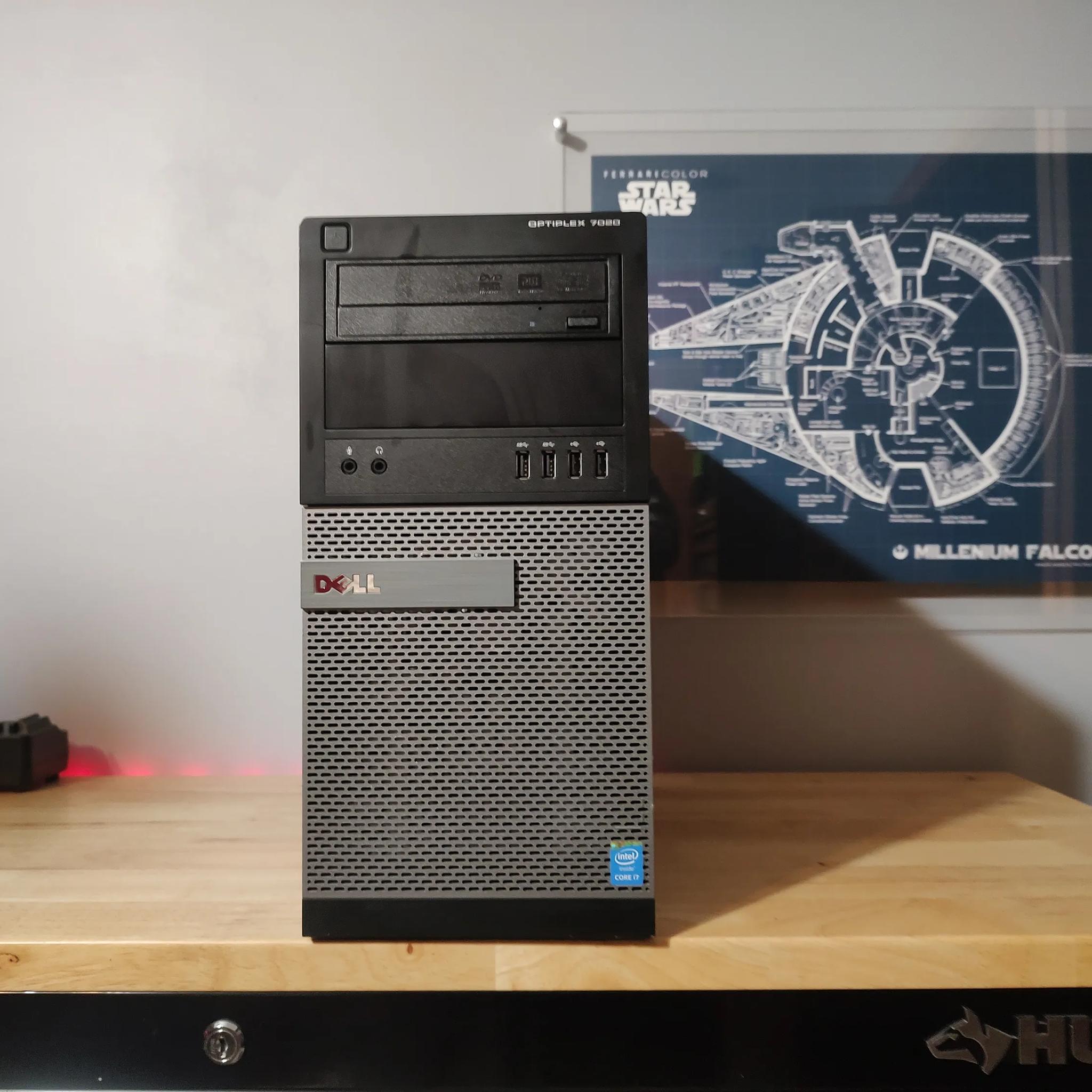 Gaming PC - Core i7 16GB RAM GTX 1660 16GB/512GB