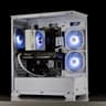 Clean White Gaming PC – RTX 5060, Ryzen 5 5600X, 32GB, 1TB SSD - RGB, WiFi, BlueTooth