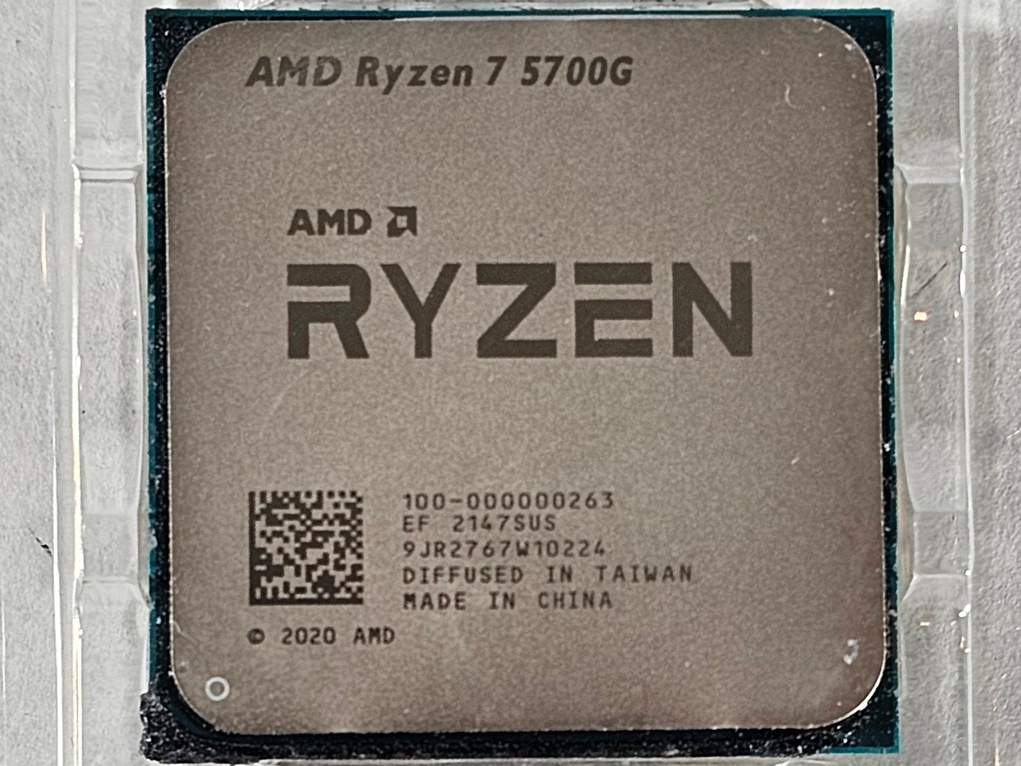 AMD Ryzen 7 5700G AM4