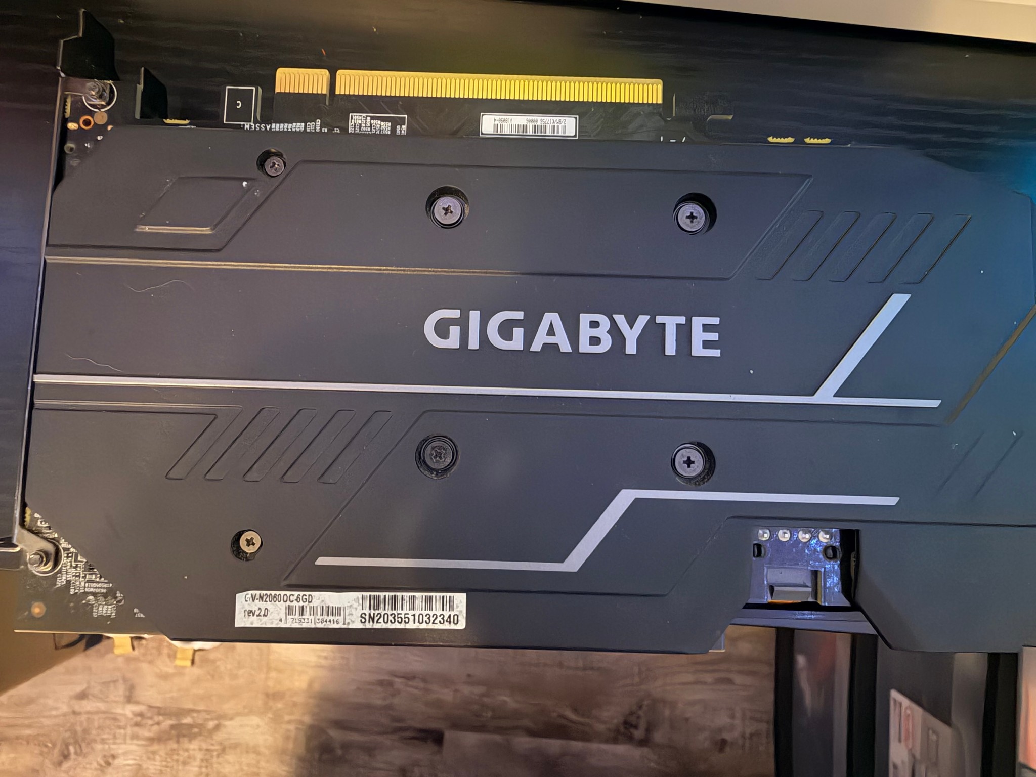 Gigabyte WINDFORCE GeForce RTX 2060
