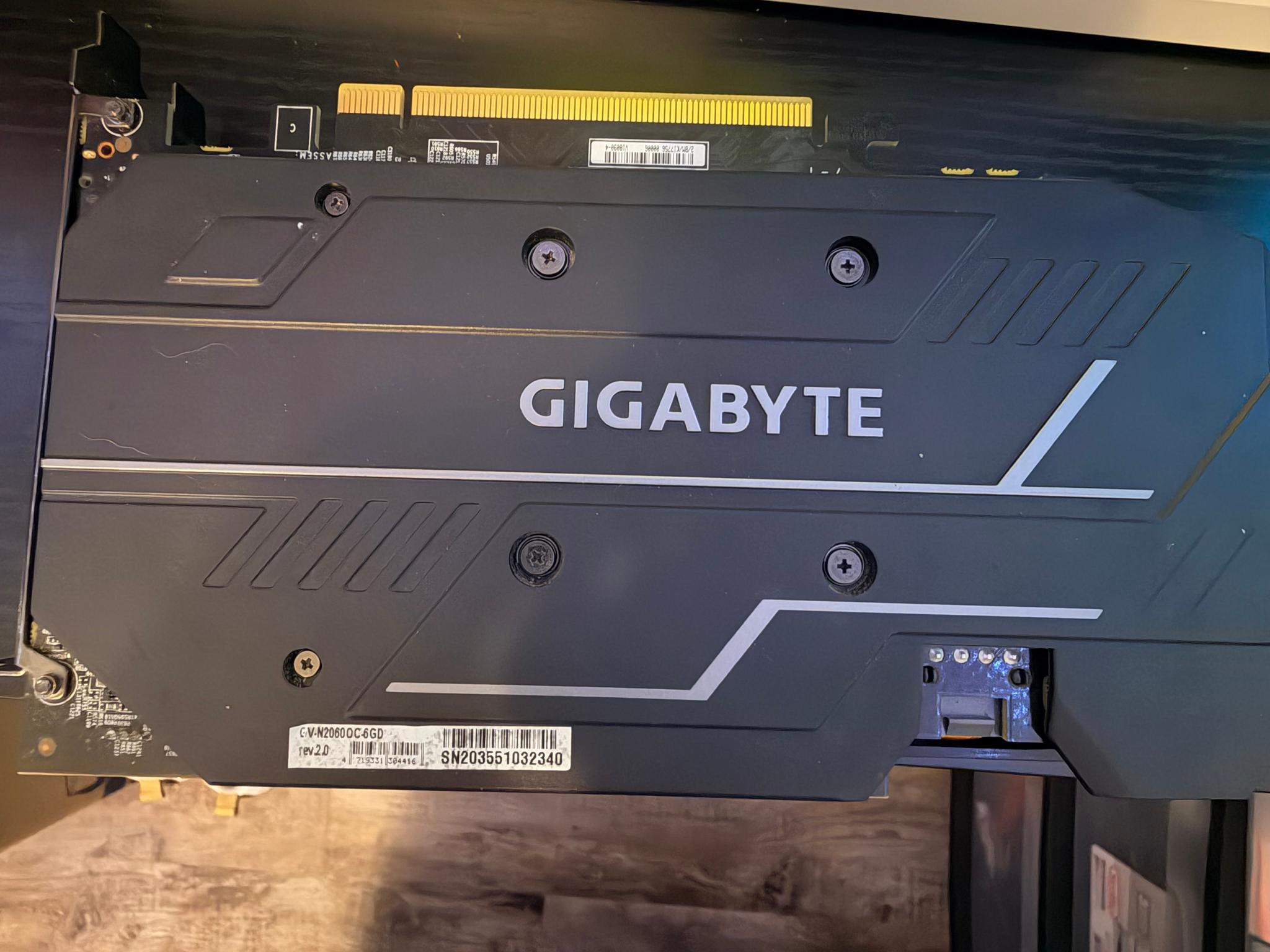 Gigabyte WINDFORCE GeForce RTX 2060