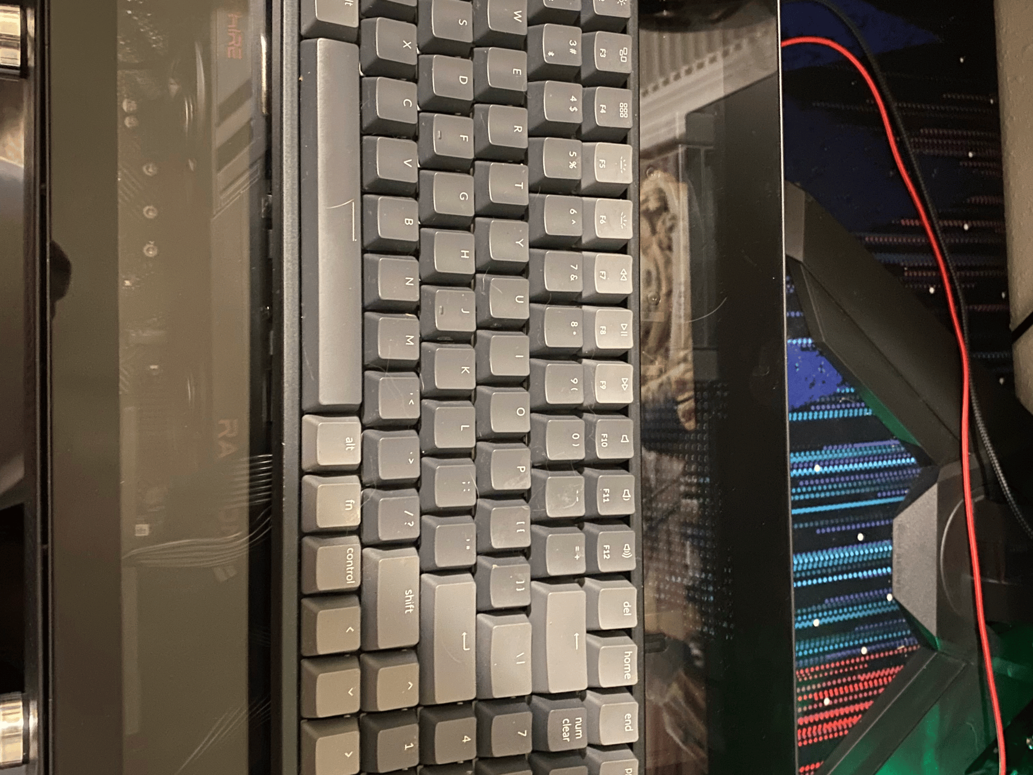 /Obsidian\ Bang for Budget Upgrade Friendly Gaming PC 12100f RX 6600 XT 16gb of DDR5 1TB NVME