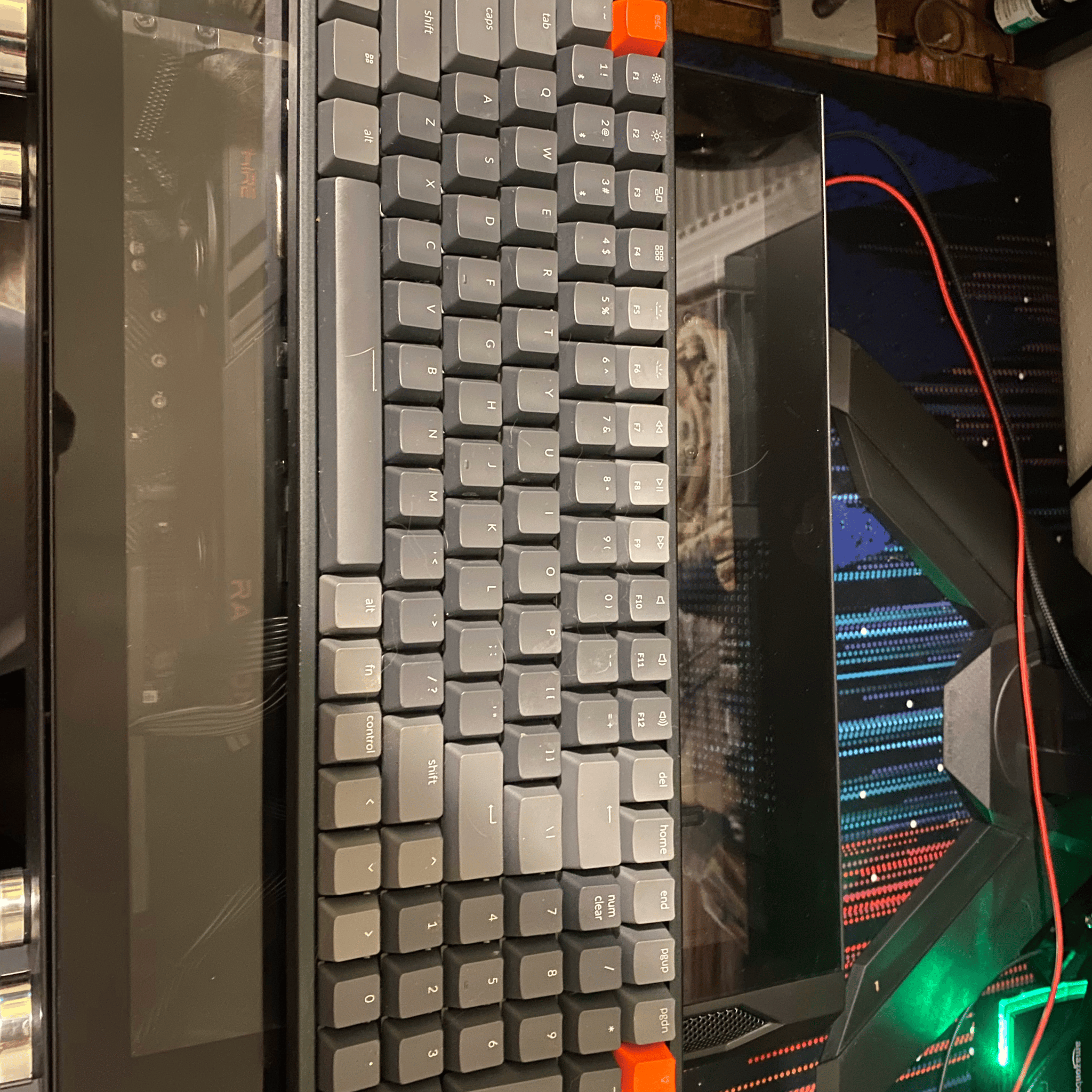 /Obsidian\ Bang for Budget Upgrade Friendly Gaming PC 12100f RX 6600 XT 16gb of DDR5 1TB NVME