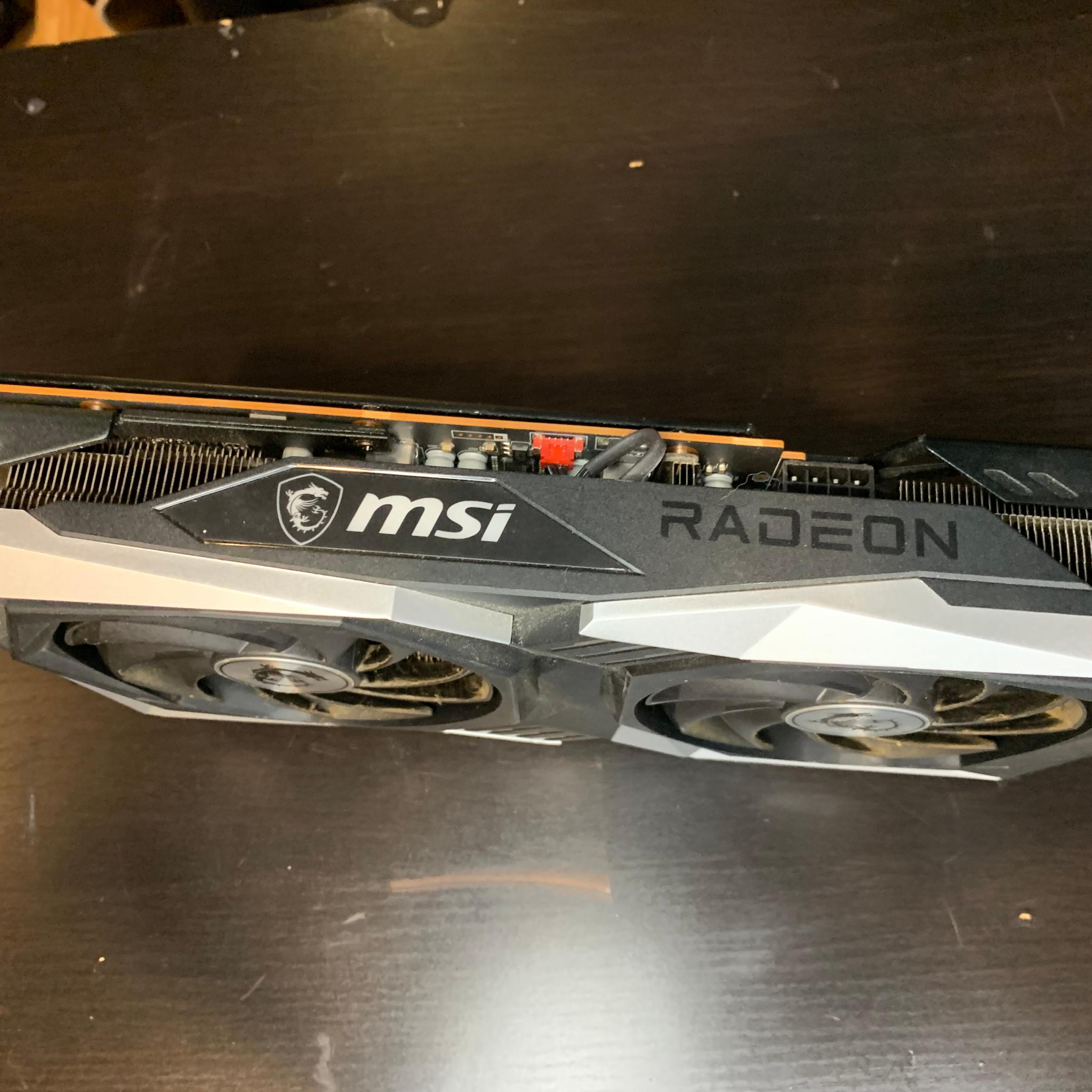 MSI GAMING X Radeon RX 6600 XT 8GB Graphics Card GPU