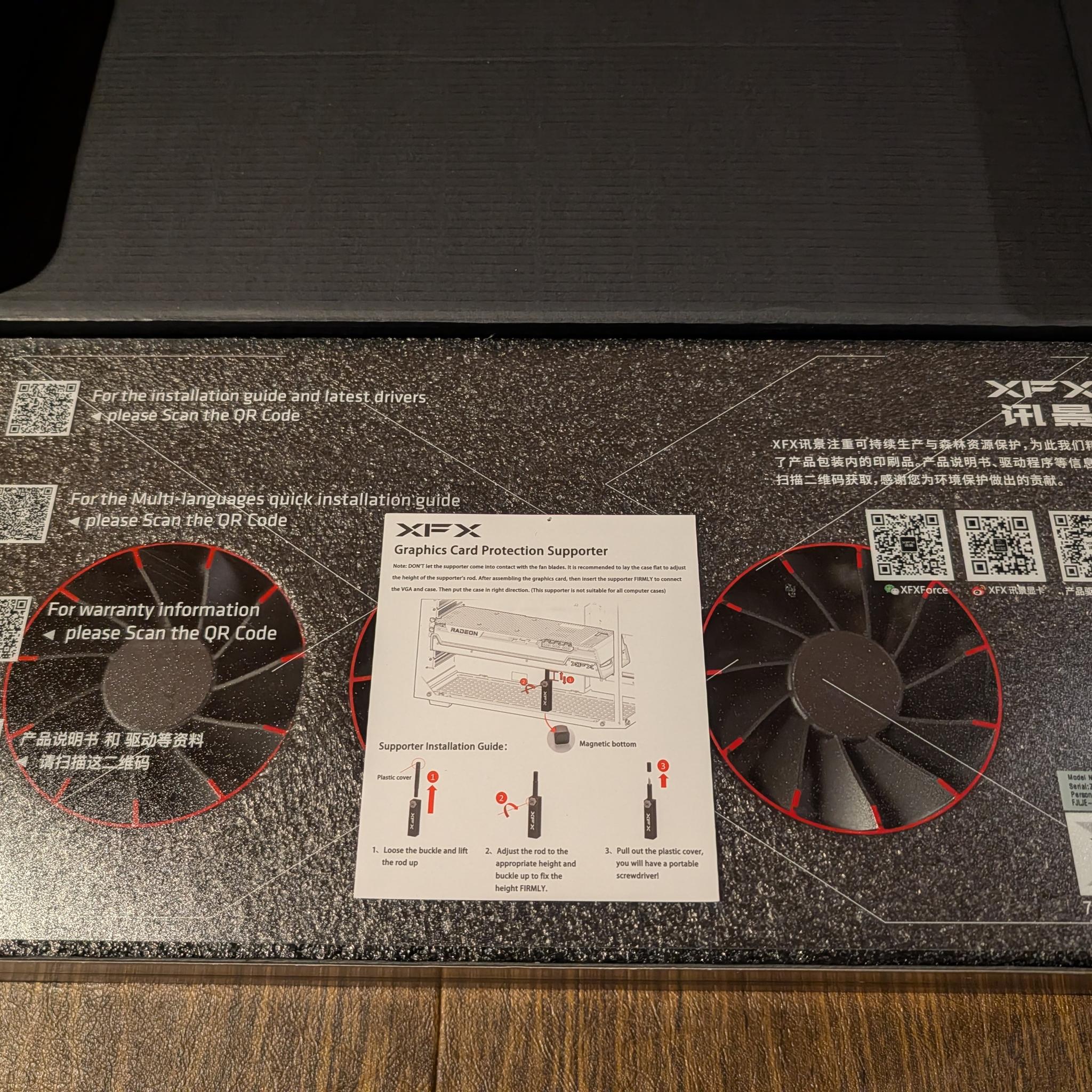 XFX Mercury AMD Radeon RX 7900 XTX Magnetic Air Graphics Card 24GB - Great Condition