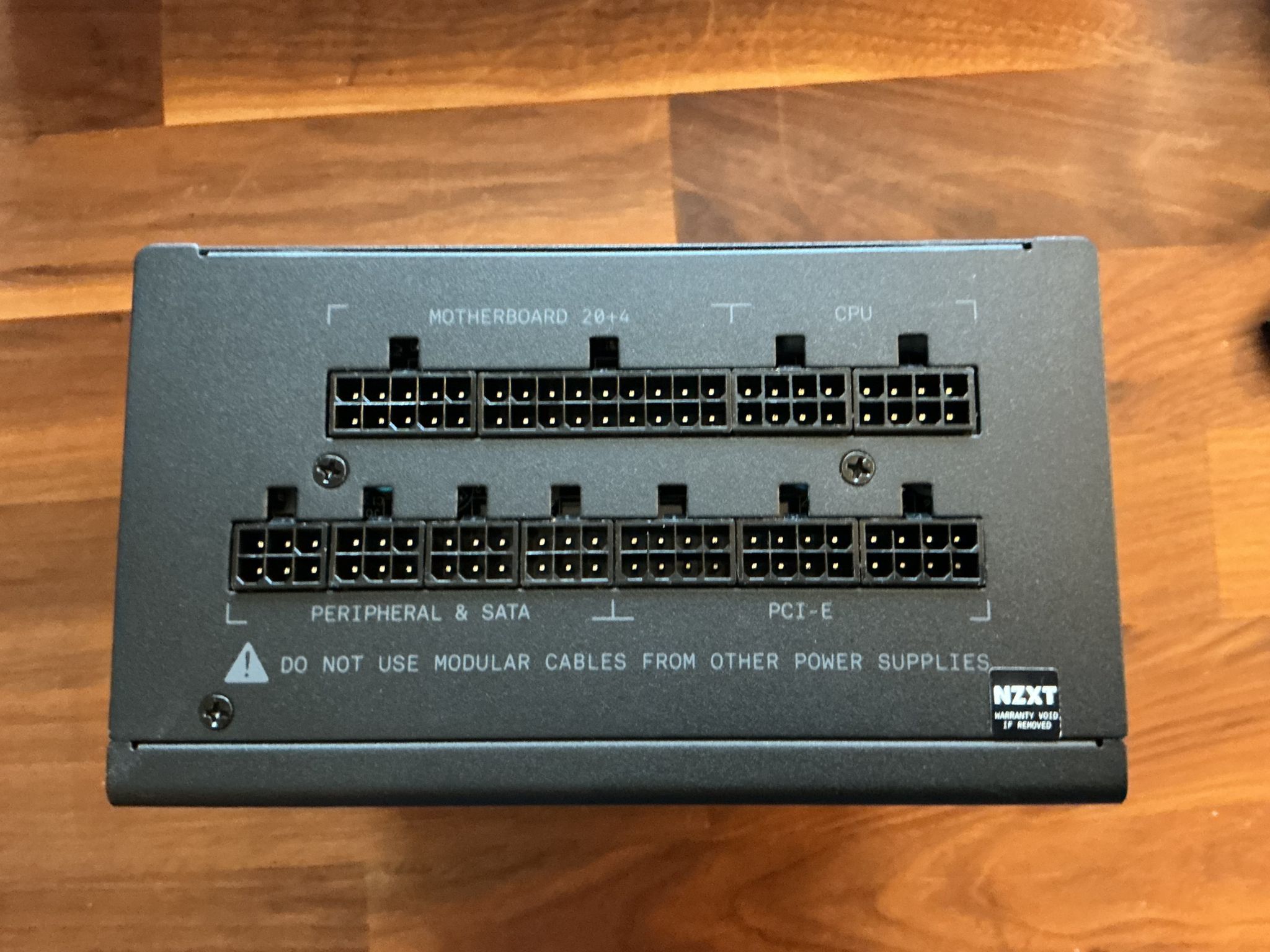 NZXT c850 850w Gold Rated PSU