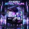 ⚪️"Ghost Spectrum"🌈| 1440p Gaming | RTX 3080 | i7 11700 | 32GB Ram | 1TB SSD | Free ShIpping