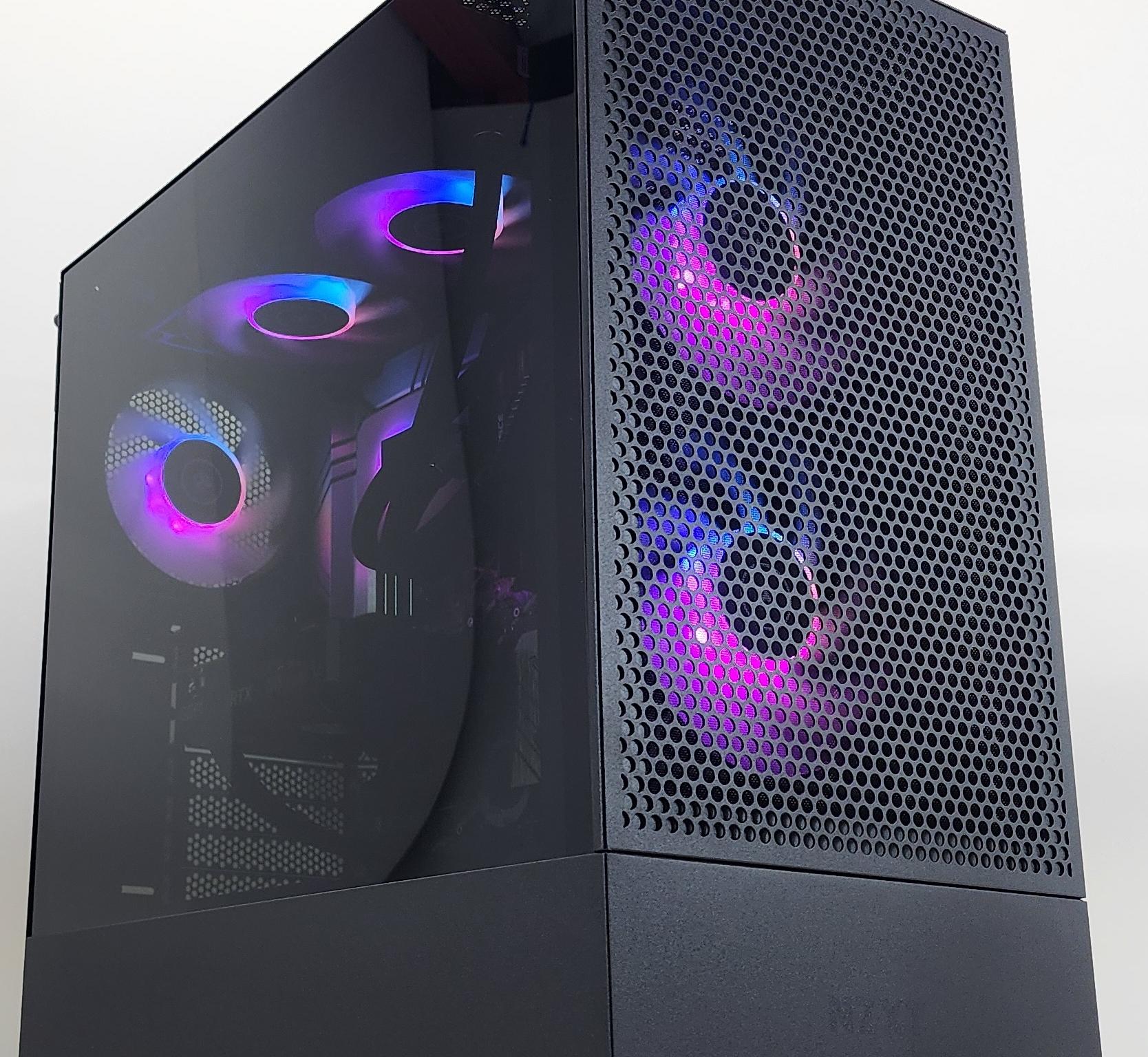 Gaming PC i5-14400F 16GB RAM 1TB SSD RTX 5060  8GB Windows 11 Computer