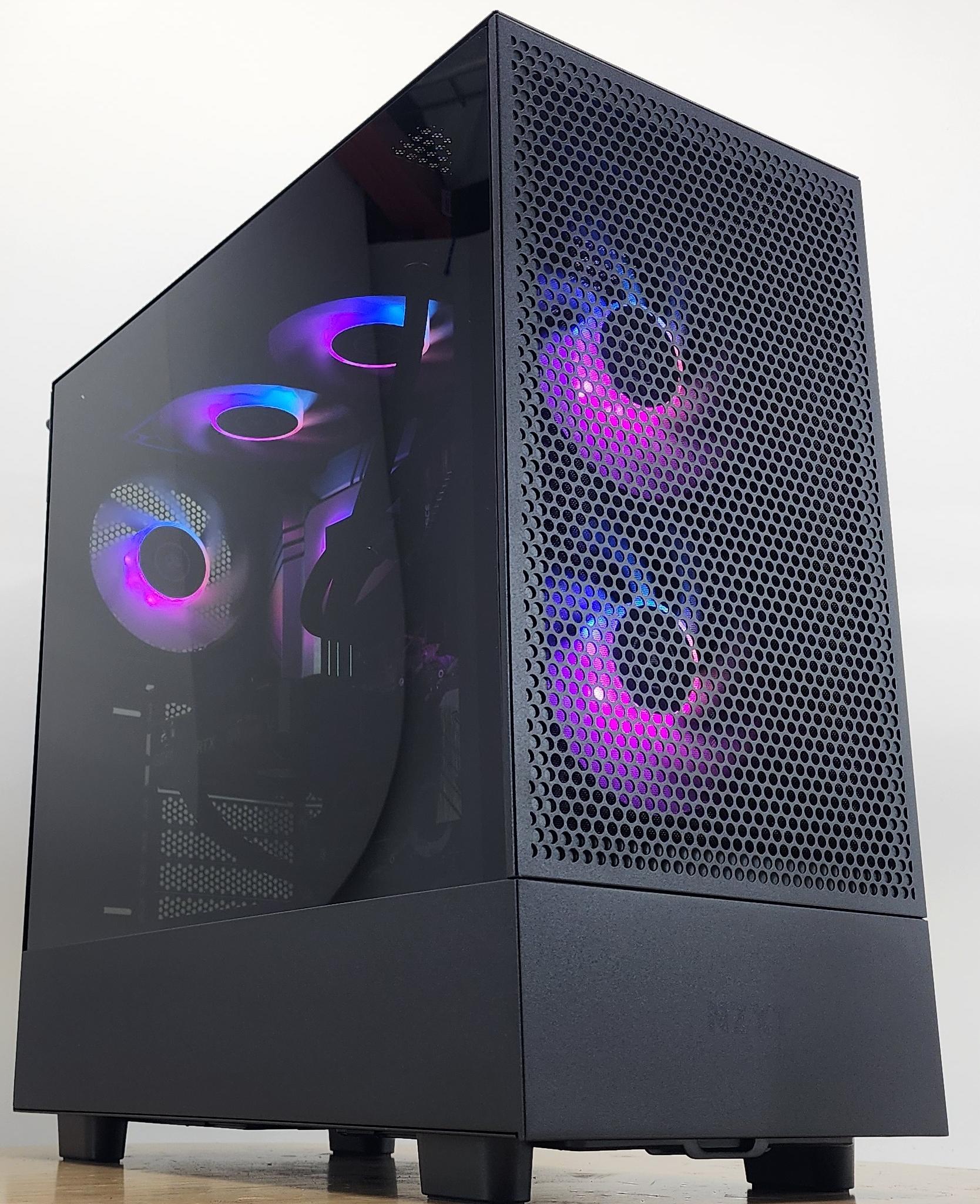 Gaming PC i5-14400F 16GB RAM 1TB SSD RTX 5060  8GB Windows 11 Computer