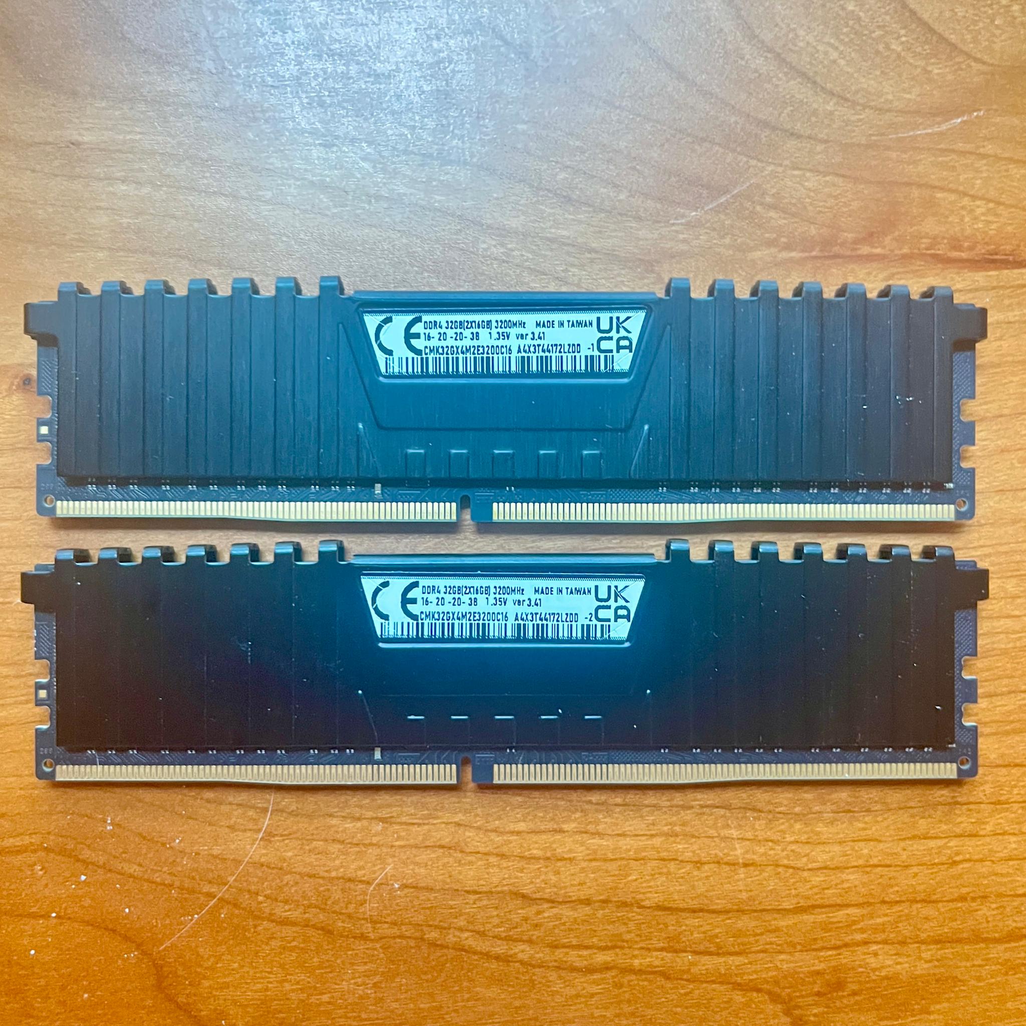 Corsair Vengeance LPX 64 GB (2 X GB) DDR4 3200MHz Memory
