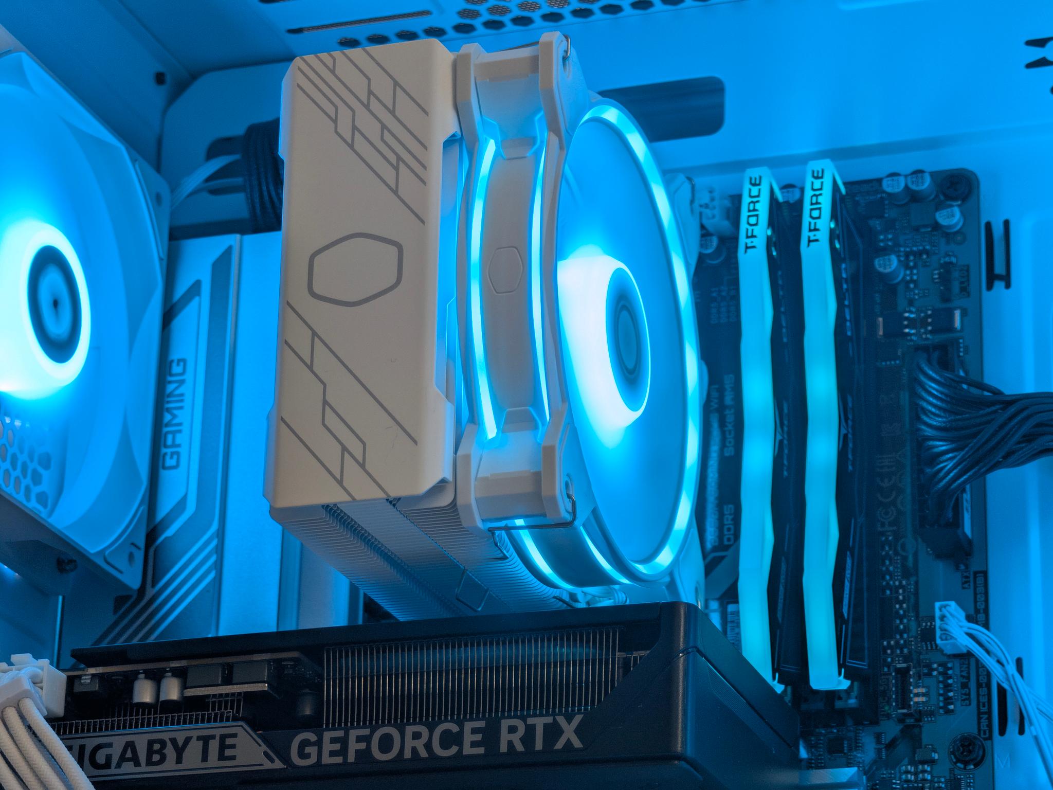 🤍💙RTX 5060 | Ryzen 5 8500g | 1TB SSD | Gaming PC💙🤍