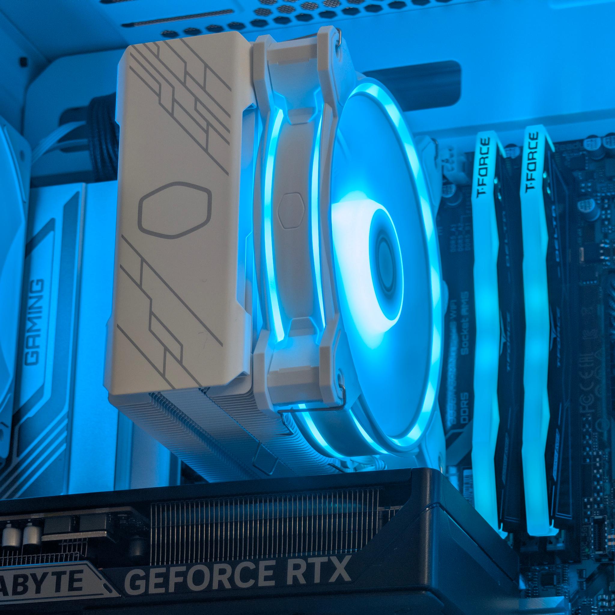 🤍💙RTX 5060 | Ryzen 5 8500g | 1TB SSD | Gaming PC💙🤍