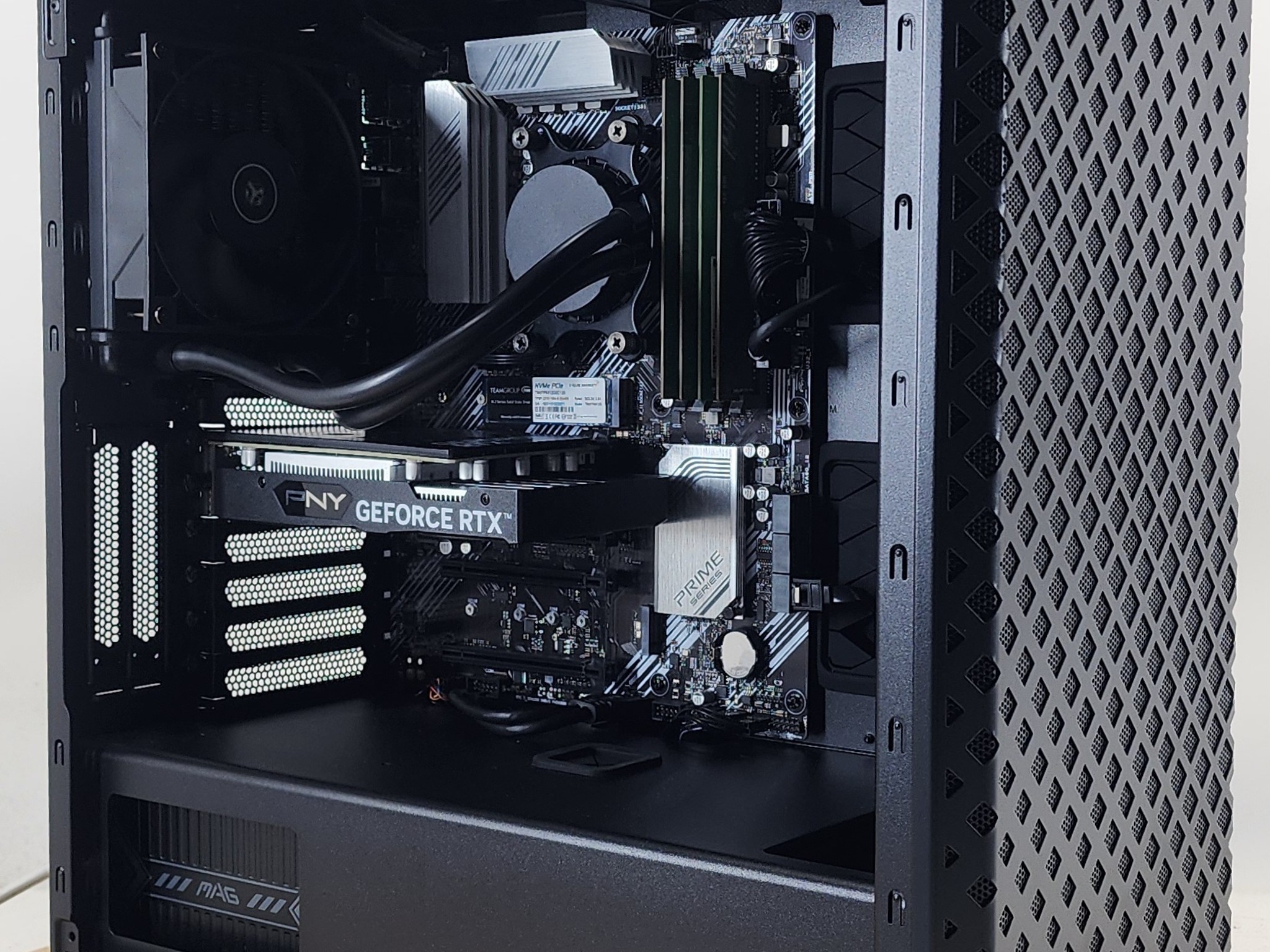 Gaming PC Ryzen 5 5500 16GB RAM 512GB SSD+500GB HDD RTX 3050 6GB Win11 Computer
