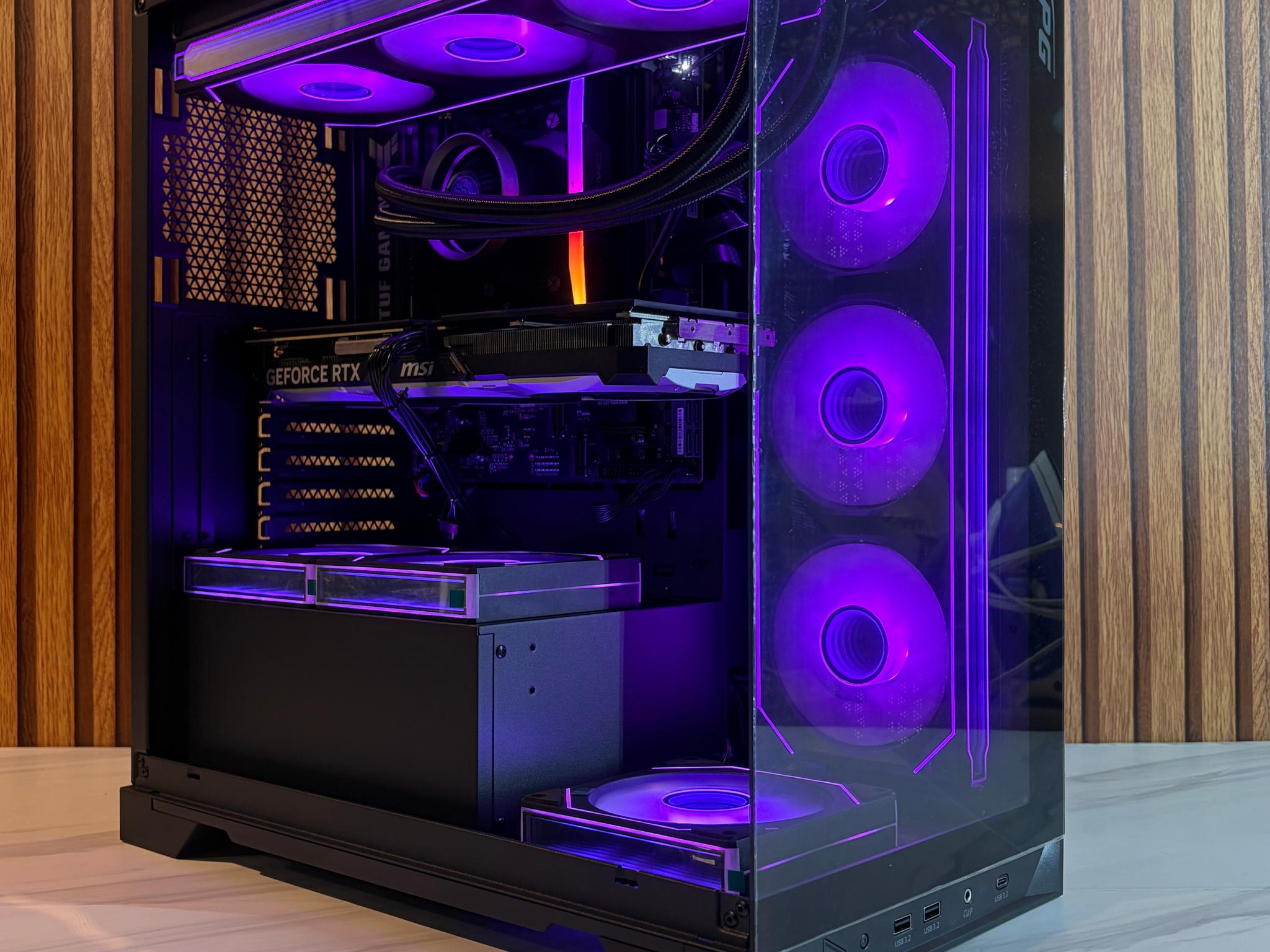 RTX 4070 | RYZEN 5 9600X | 16GB DDR5 | 2TB NVME | 650W | 360MM AIO | Windows 11 pro