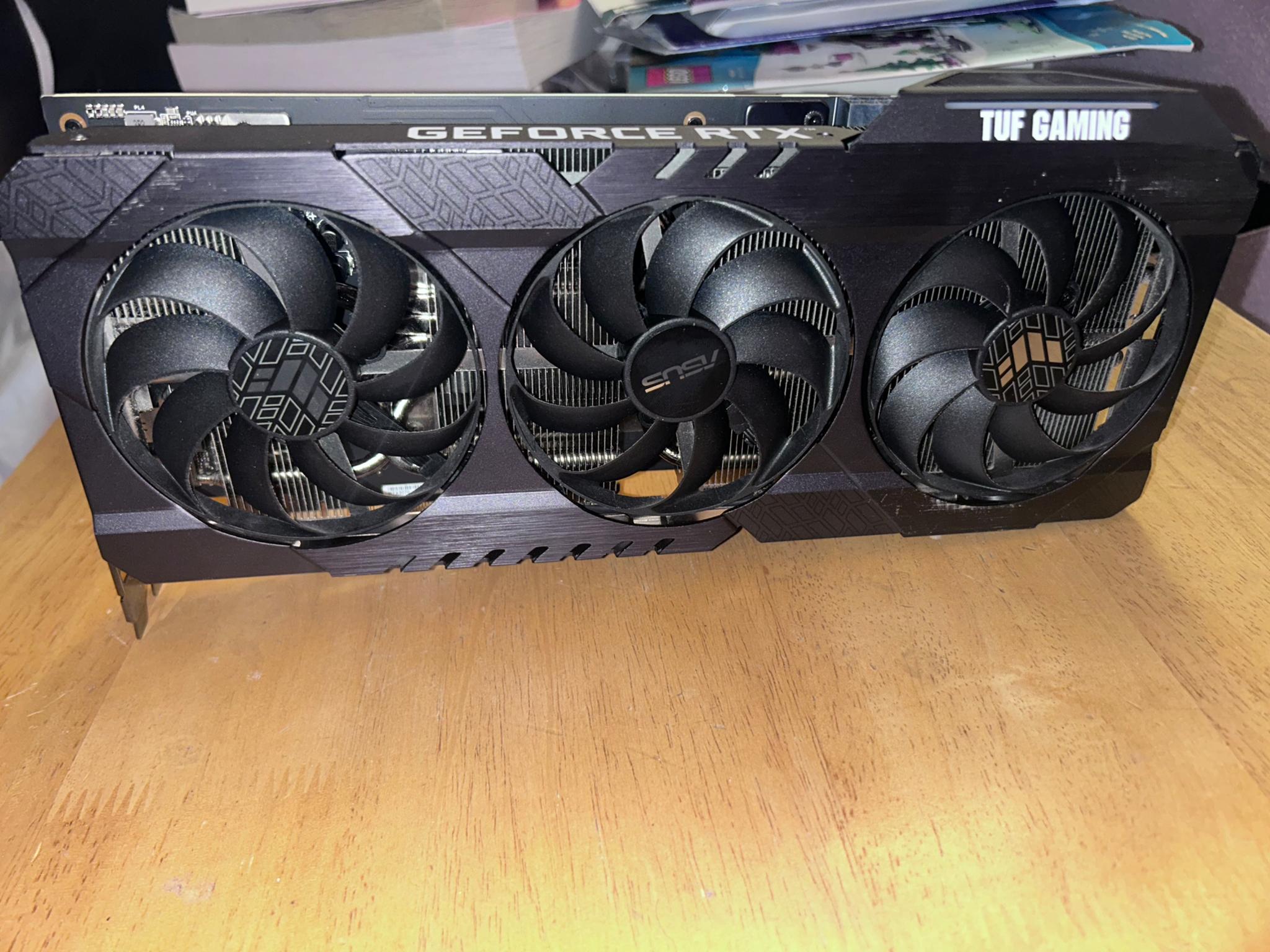 ASUS TUF GAMING OC GeForce RTX™ 3070 8GB