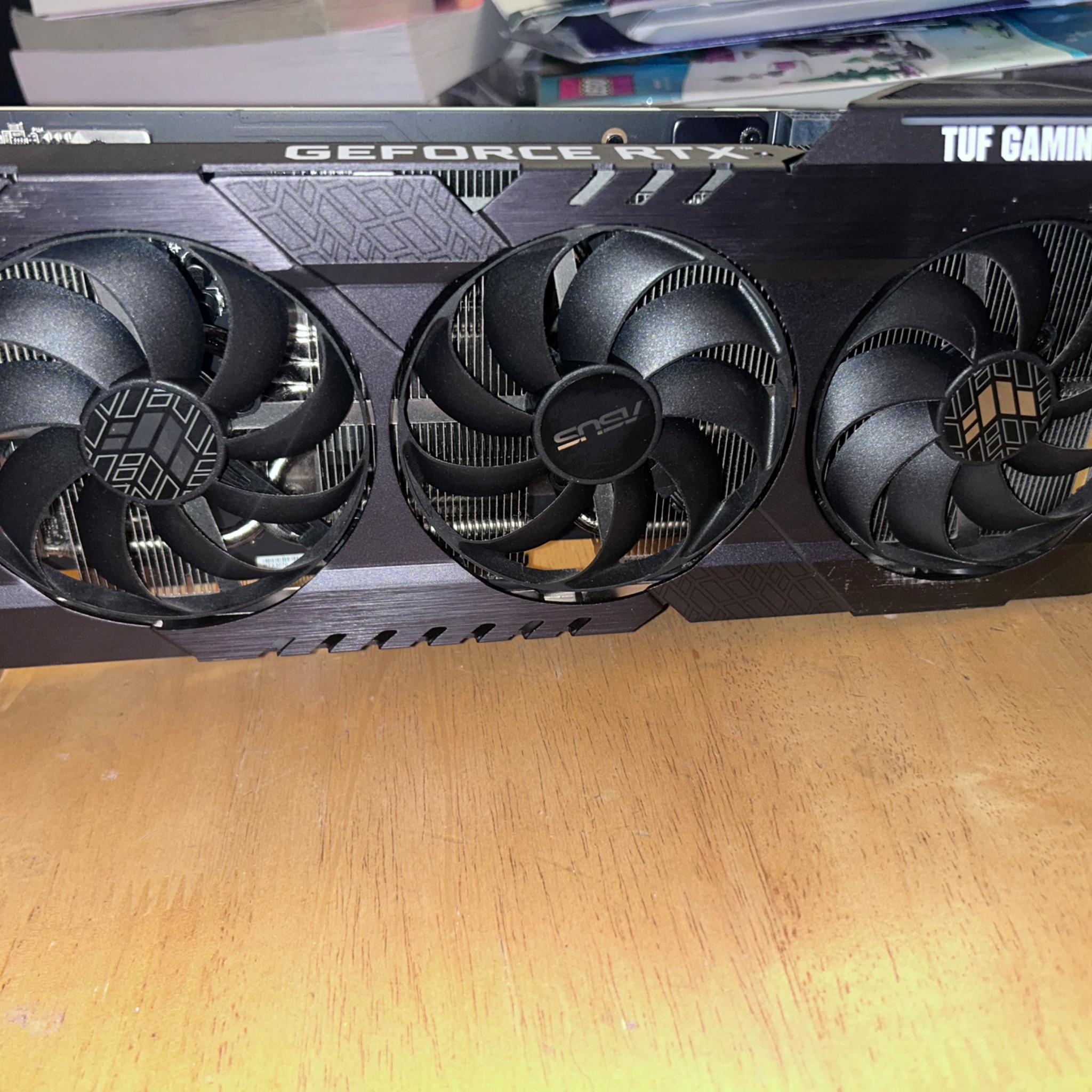 ASUS TUF GAMING OC GeForce RTX™ 3070 8GB