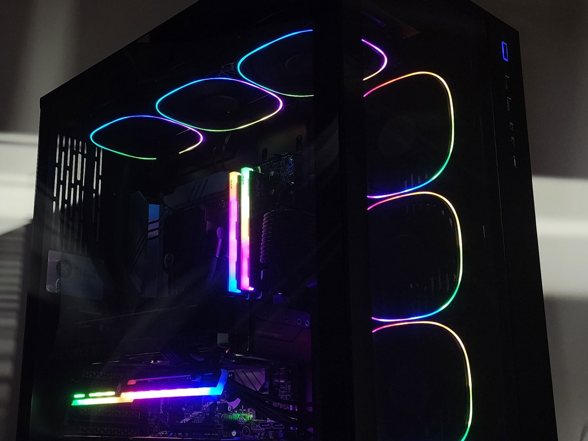 Gaming PC i9-12900KF 32GB RAM 1TB SSD RTX 4070 12GB Windows 11 Computer