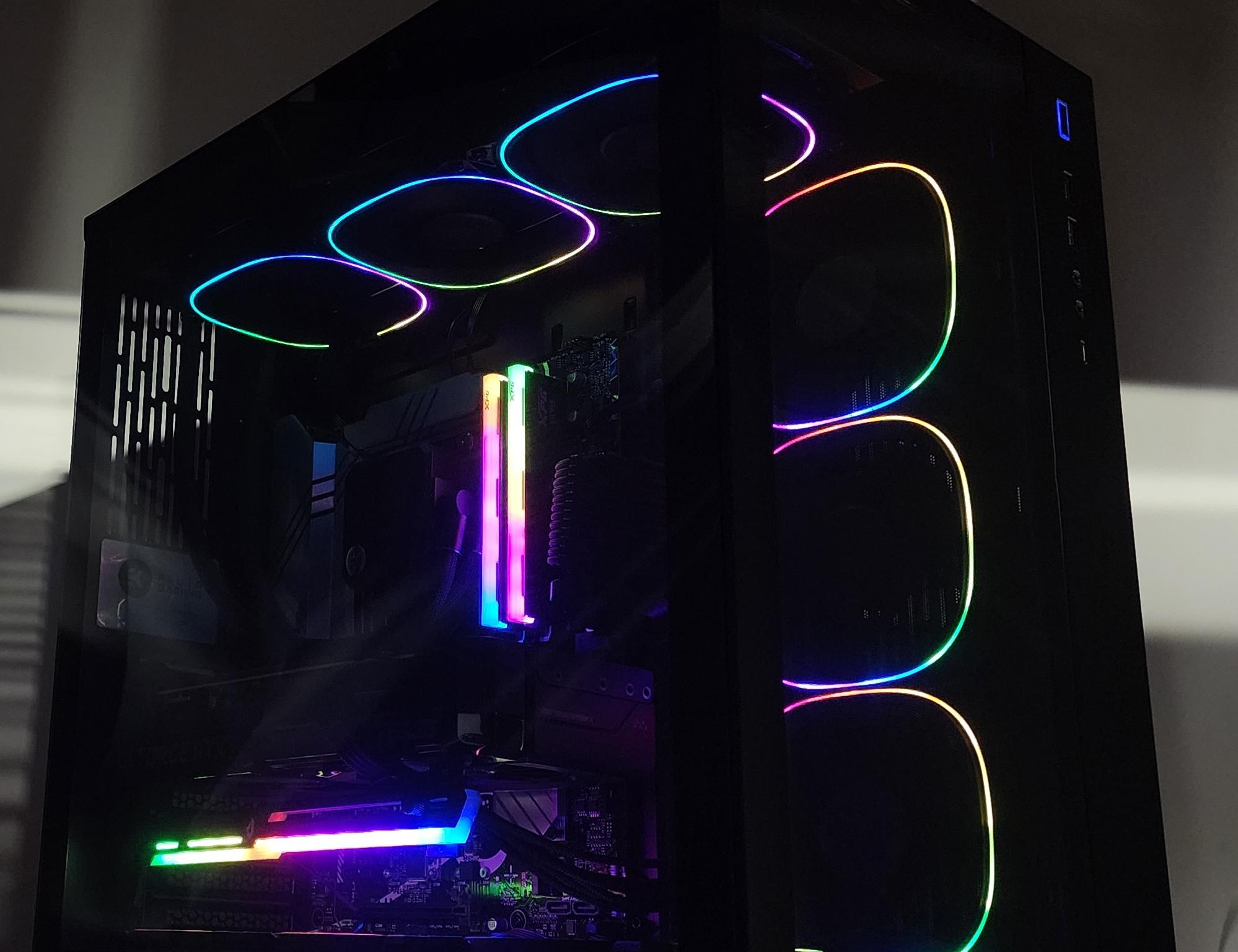 Gaming PC i9-12900KF 32GB RAM 1TB SSD RTX 4070 12GB Windows 11 Computer