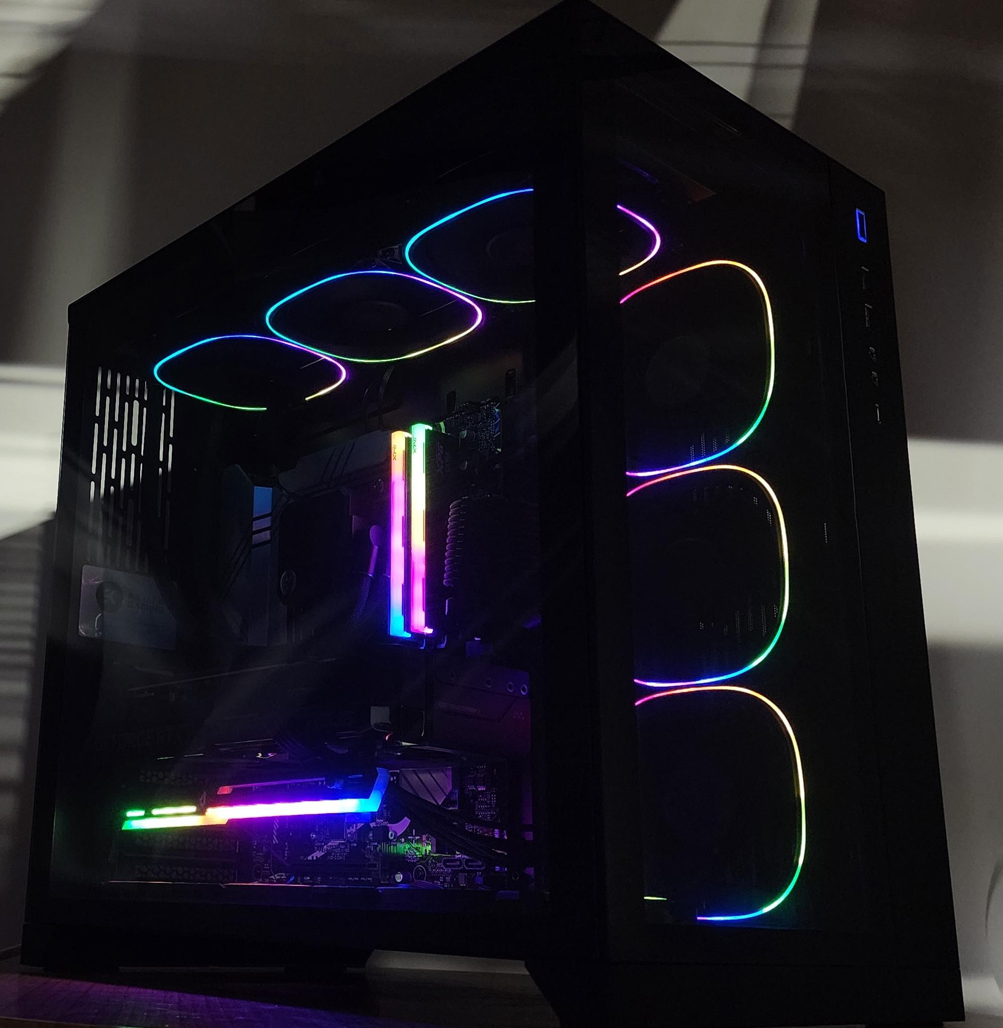 Gaming PC i9-12900KF 32GB RAM 1TB SSD RTX 4070 12GB Windows 11 Computer