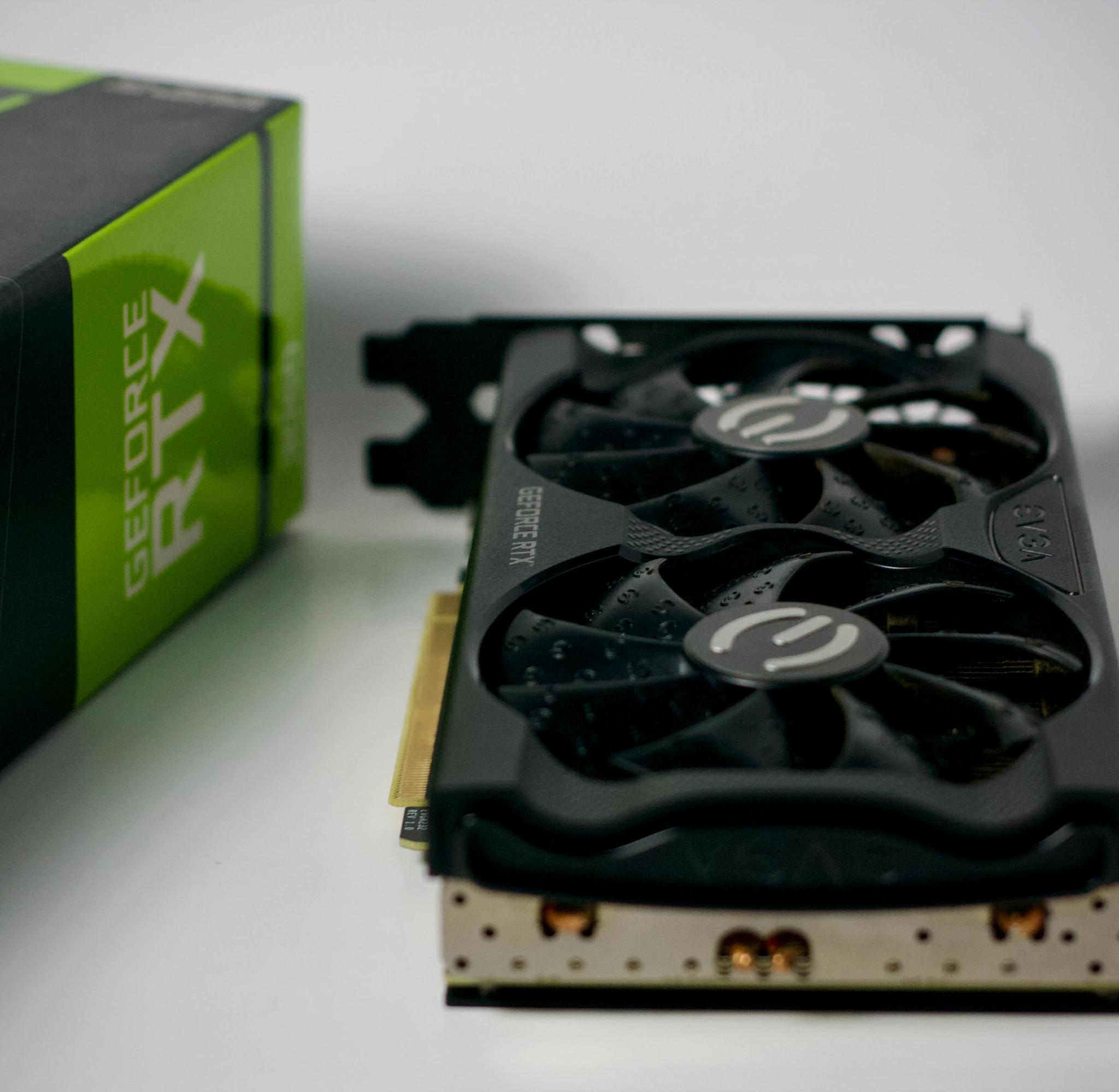 EVGA GeForce RTX 3060 12GB - Benchmarked, Clean