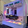 RTX 5070 Gaming PC • Ryzen 7 9700X • 1TB M.2 • Jonsbo ZC-360 • 32GB DDR5 • Clean White