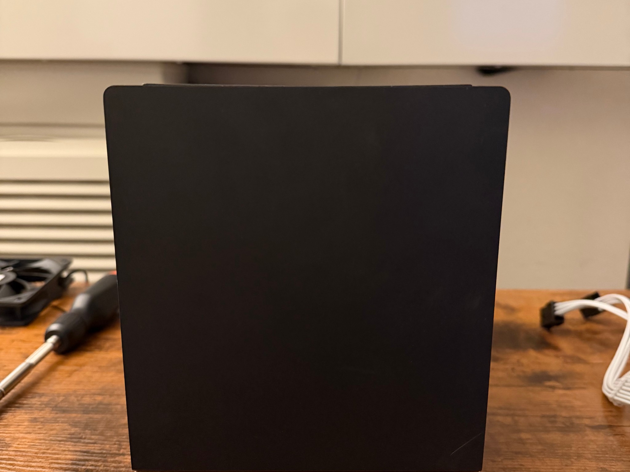 SFF Fractal Terra build - AMD Ryzen 5 7600 + RTX 3080 + 32GB DDR5 + 1TB M.2