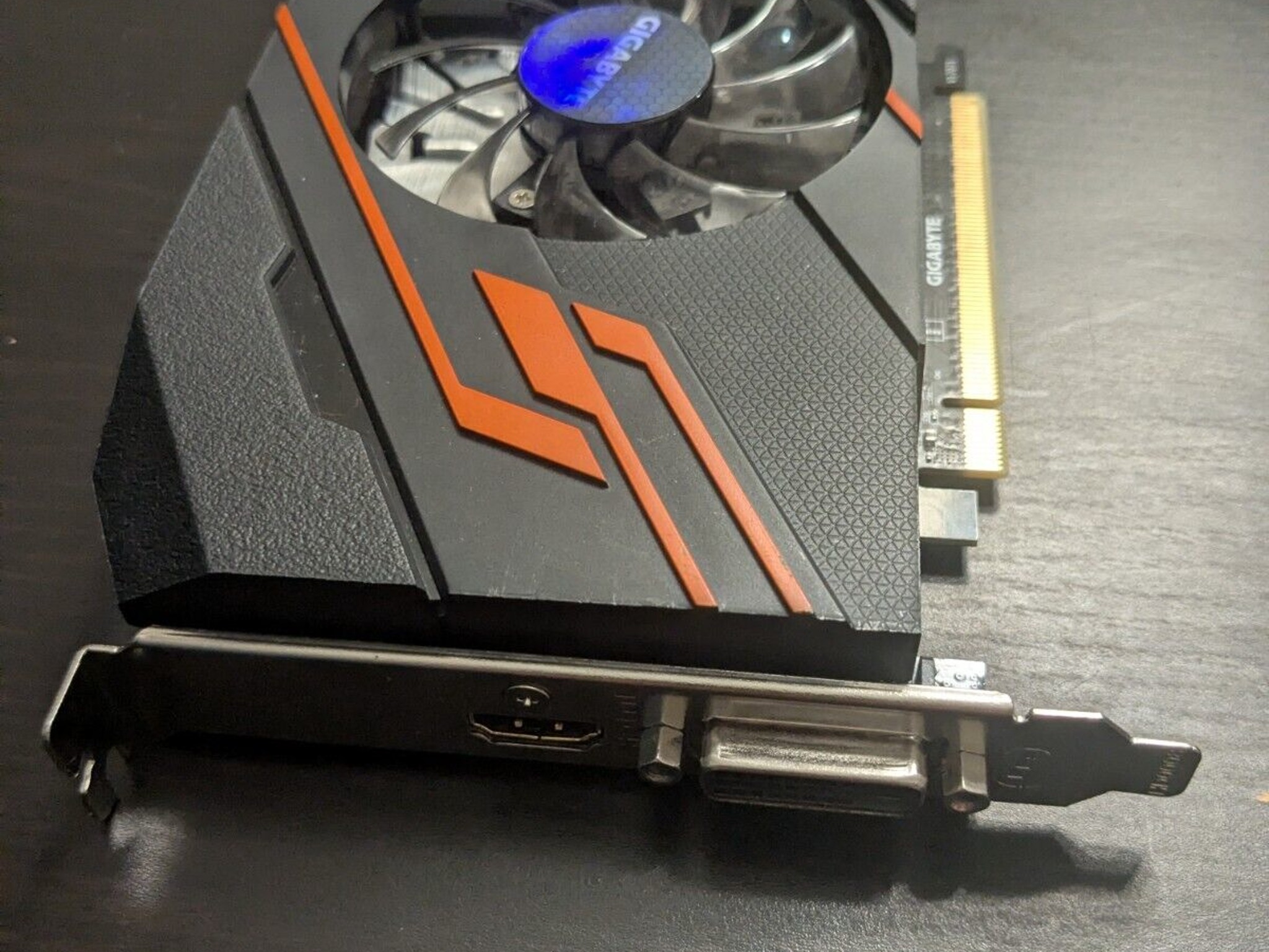 GIGABYTE NVIDIA GeForce GT 1030 OC – 2GB GDDR5, Good Condition, Compact & Reliable!