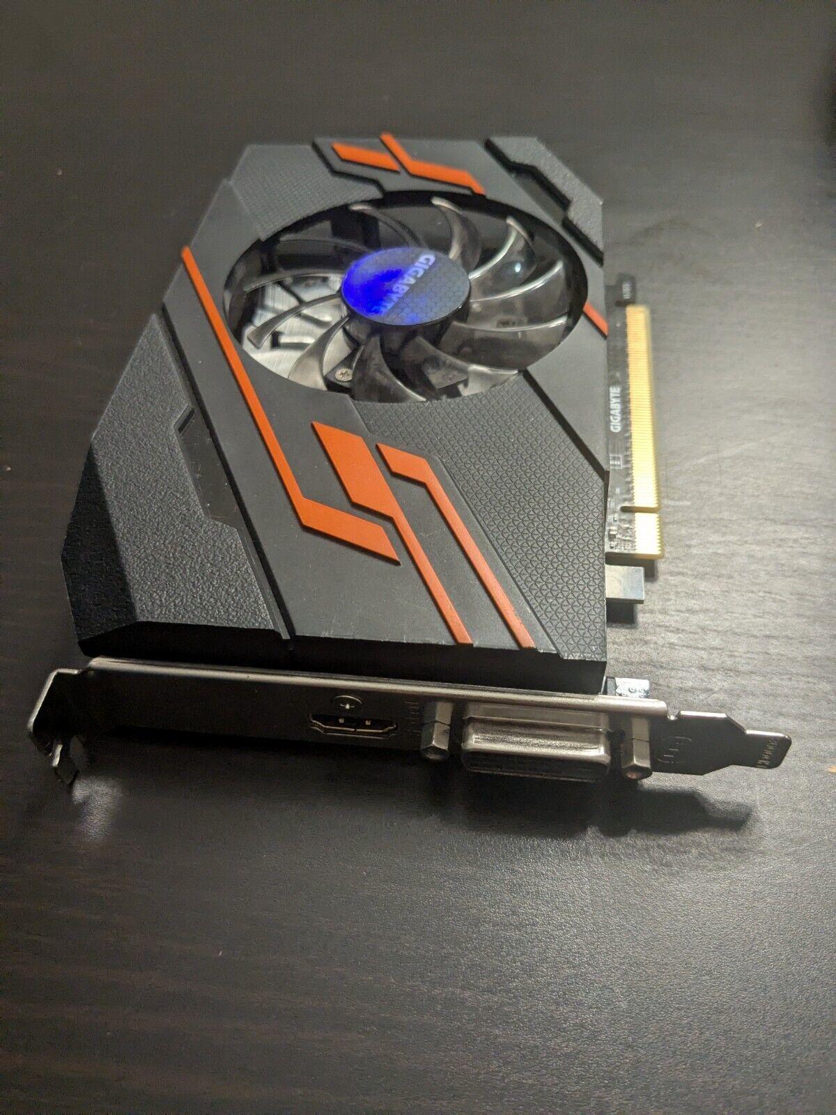 GIGABYTE NVIDIA GeForce GT 1030 OC – 2GB GDDR5, Good Condition, Compact & Reliable!