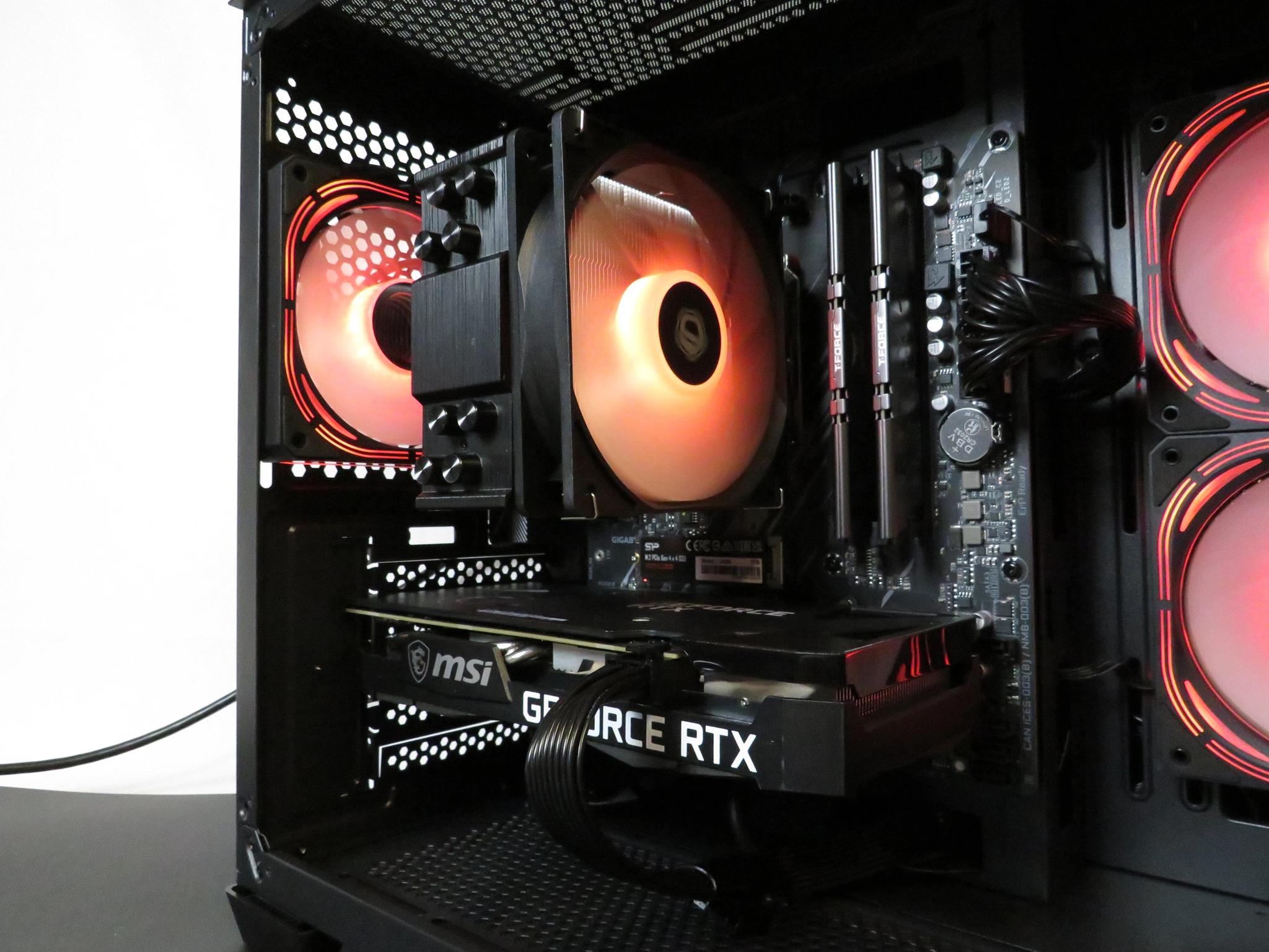 Black OPs Gamer for Black Friday - Ryzen 5 5600X + RTX 3060 + 16 GB DDR4 + 1 TB NVME SSD