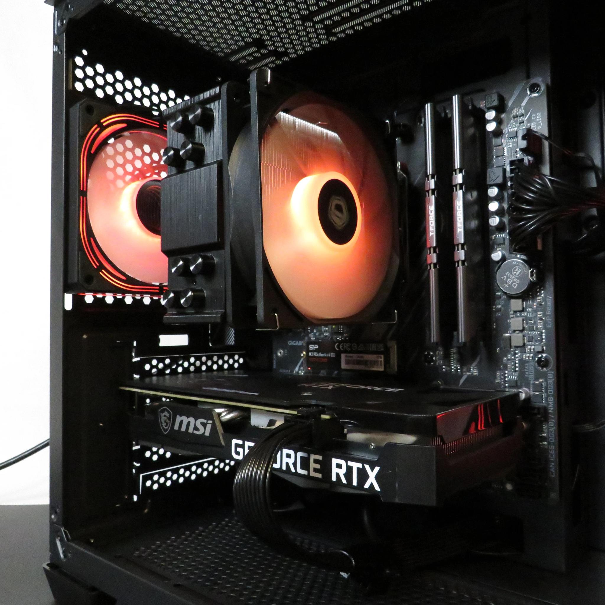 Black OPs Gamer for Black Friday - Ryzen 5 5600X + RTX 3060 + 16 GB DDR4 + 1 TB NVME SSD