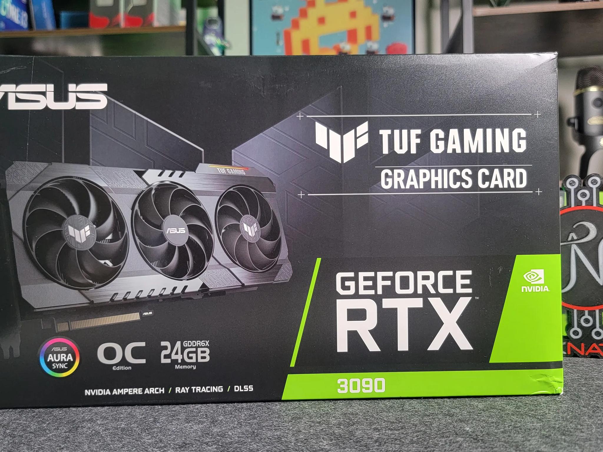 ASUS GeForce RTX 3090 24GB TUF GAMING OC GDDR6X Video Graphics Card