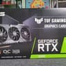 ASUS GeForce RTX 3090 24GB TUF GAMING OC GDDR6X Video Graphics Card
