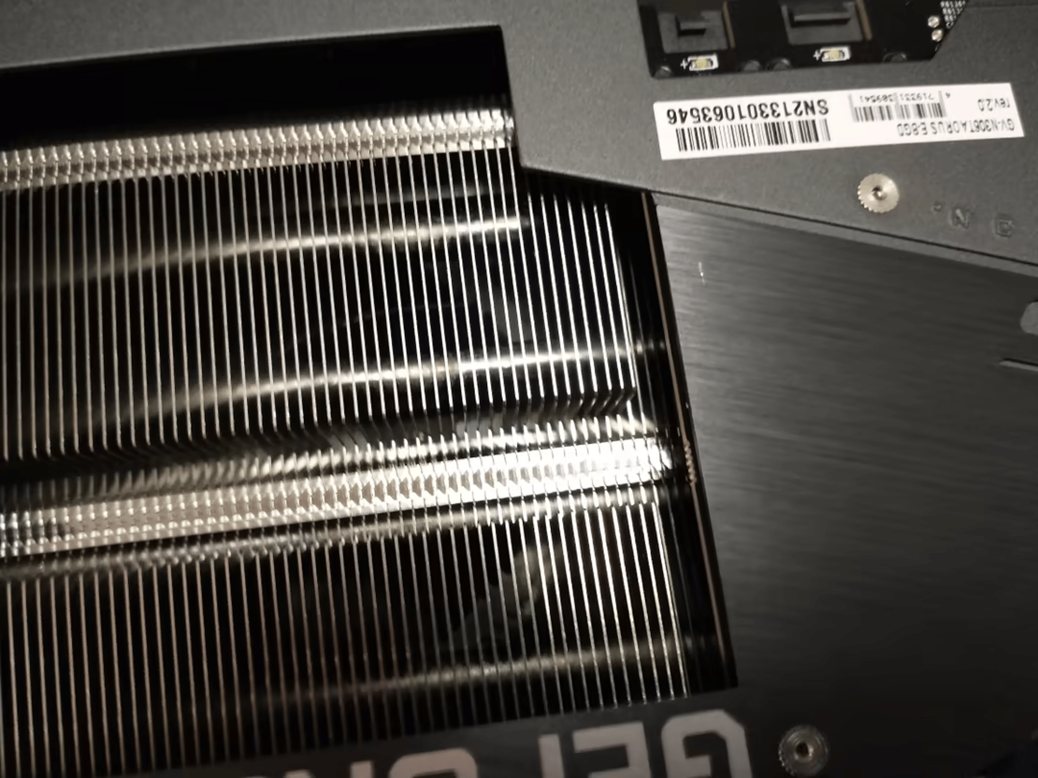 Gigabyte Aorus 3060ti Elite LHR
