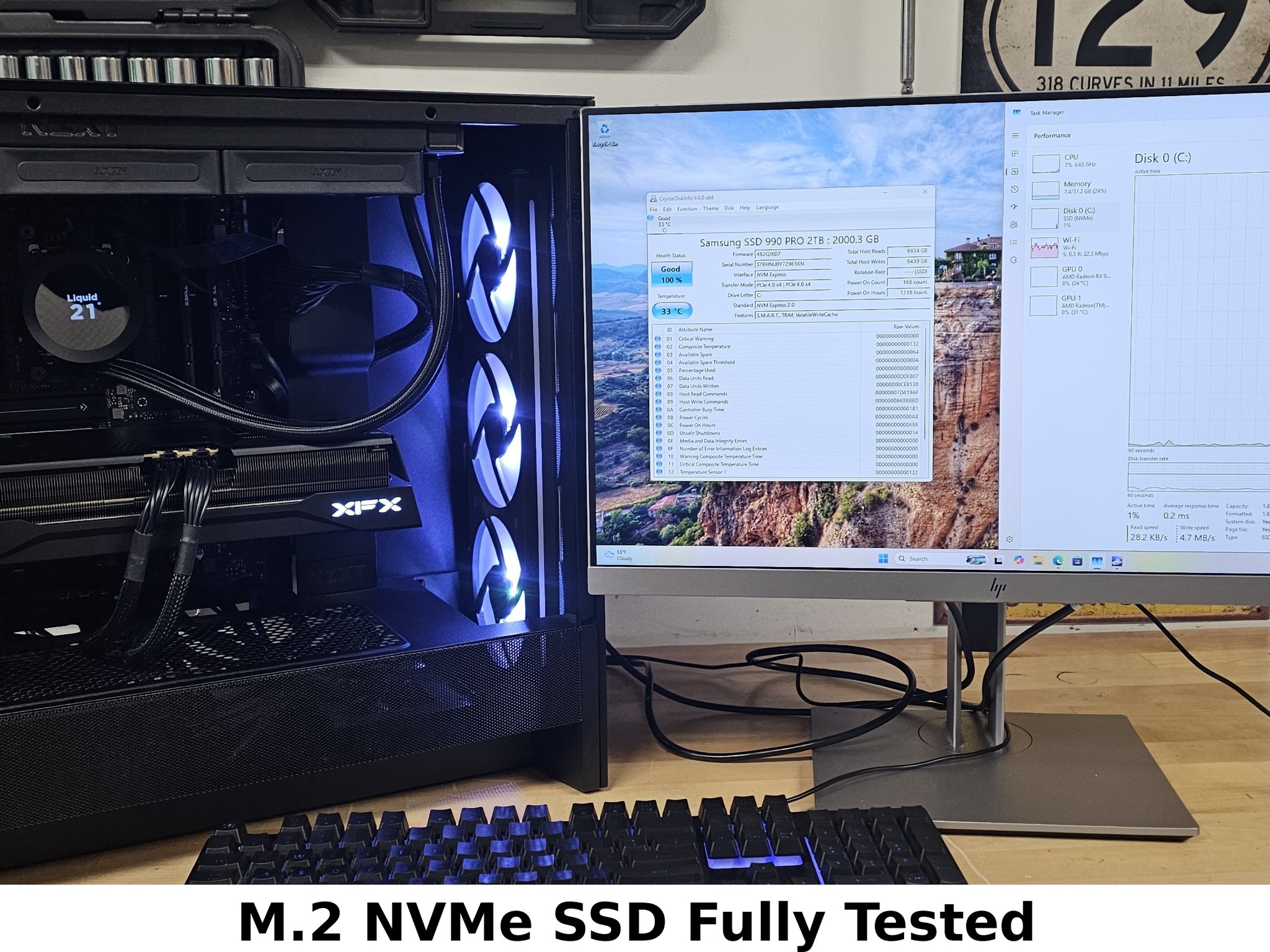 2TB NVMe M.2 SSD Samsung 990 PRO