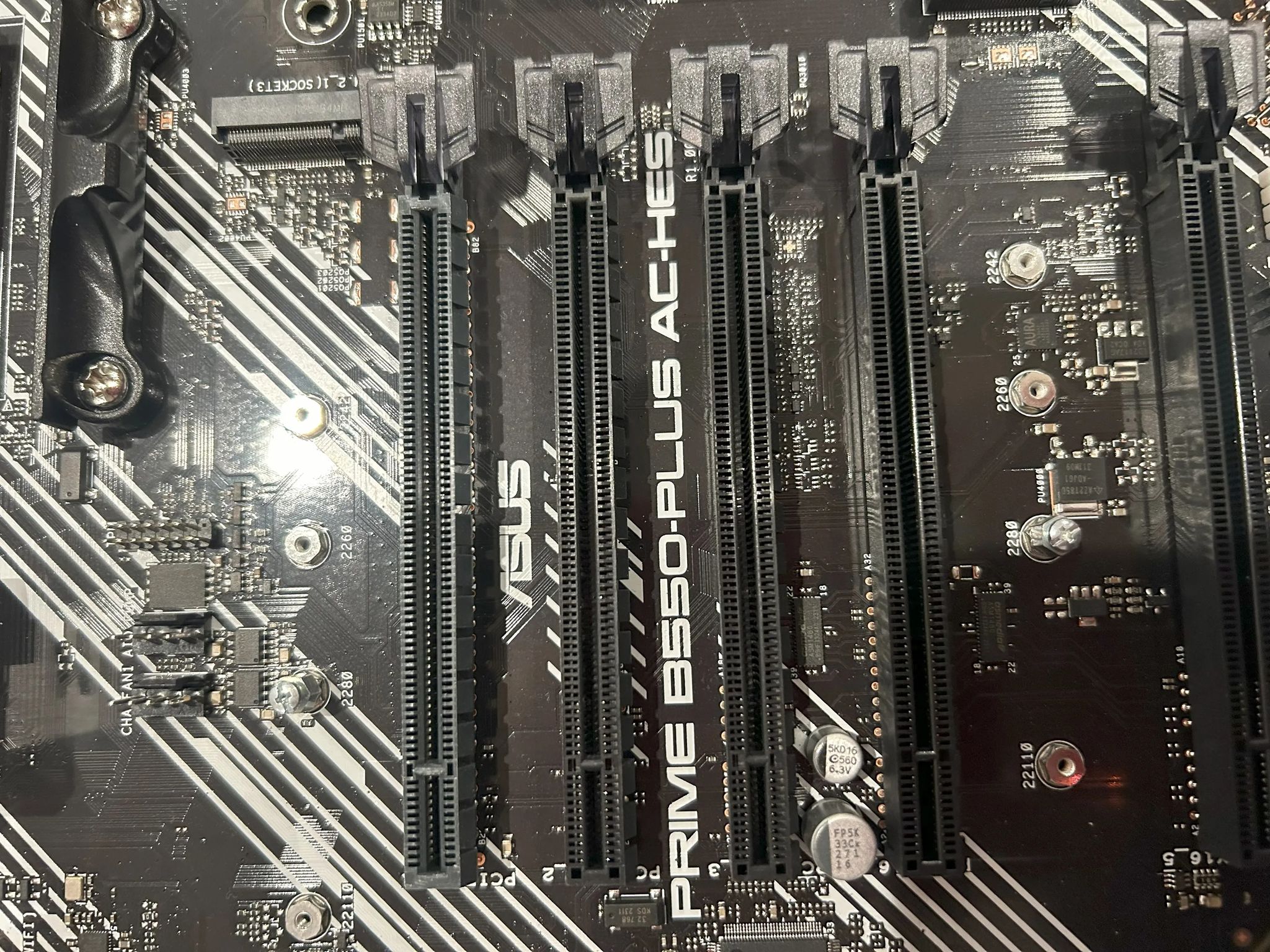 ASUS prime B550-PLUS AC-HES