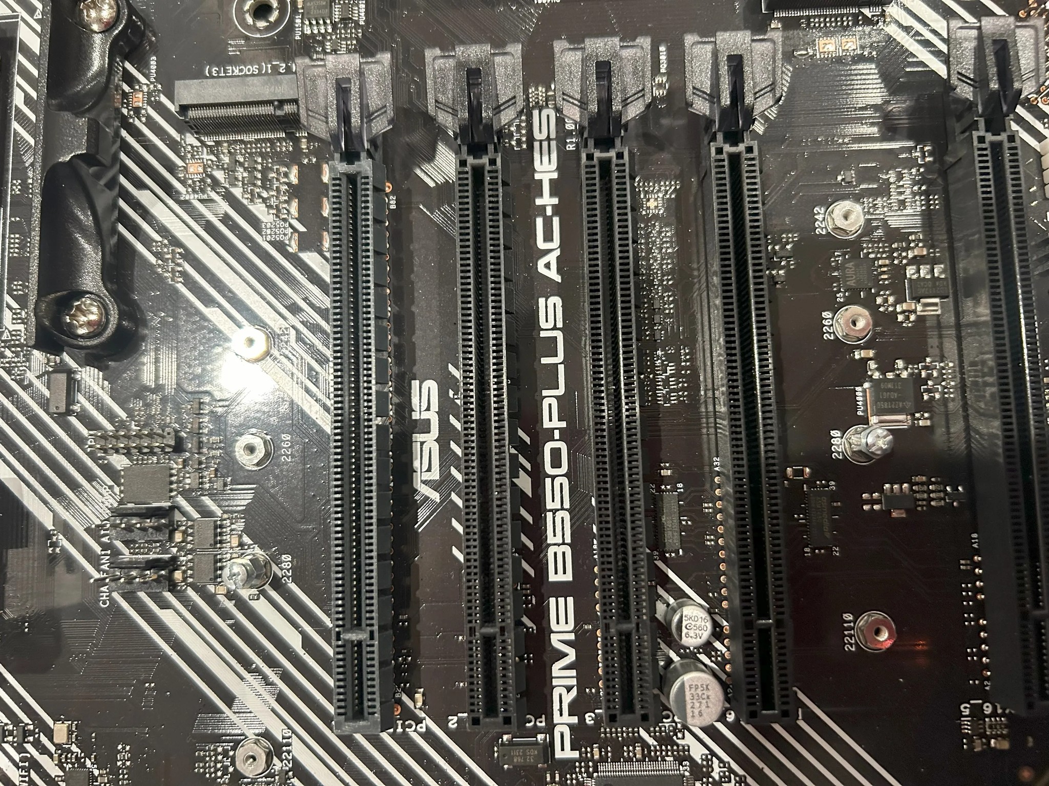 ASUS prime B550-PLUS AC-HES