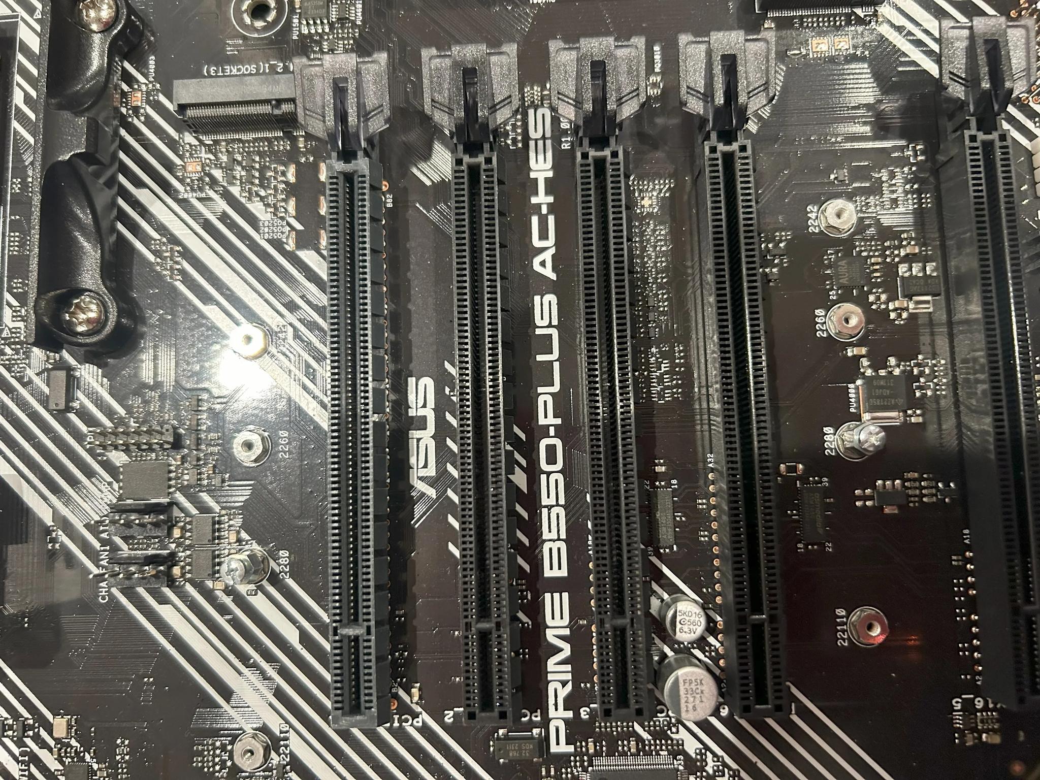 ASUS prime B550-PLUS AC-HES