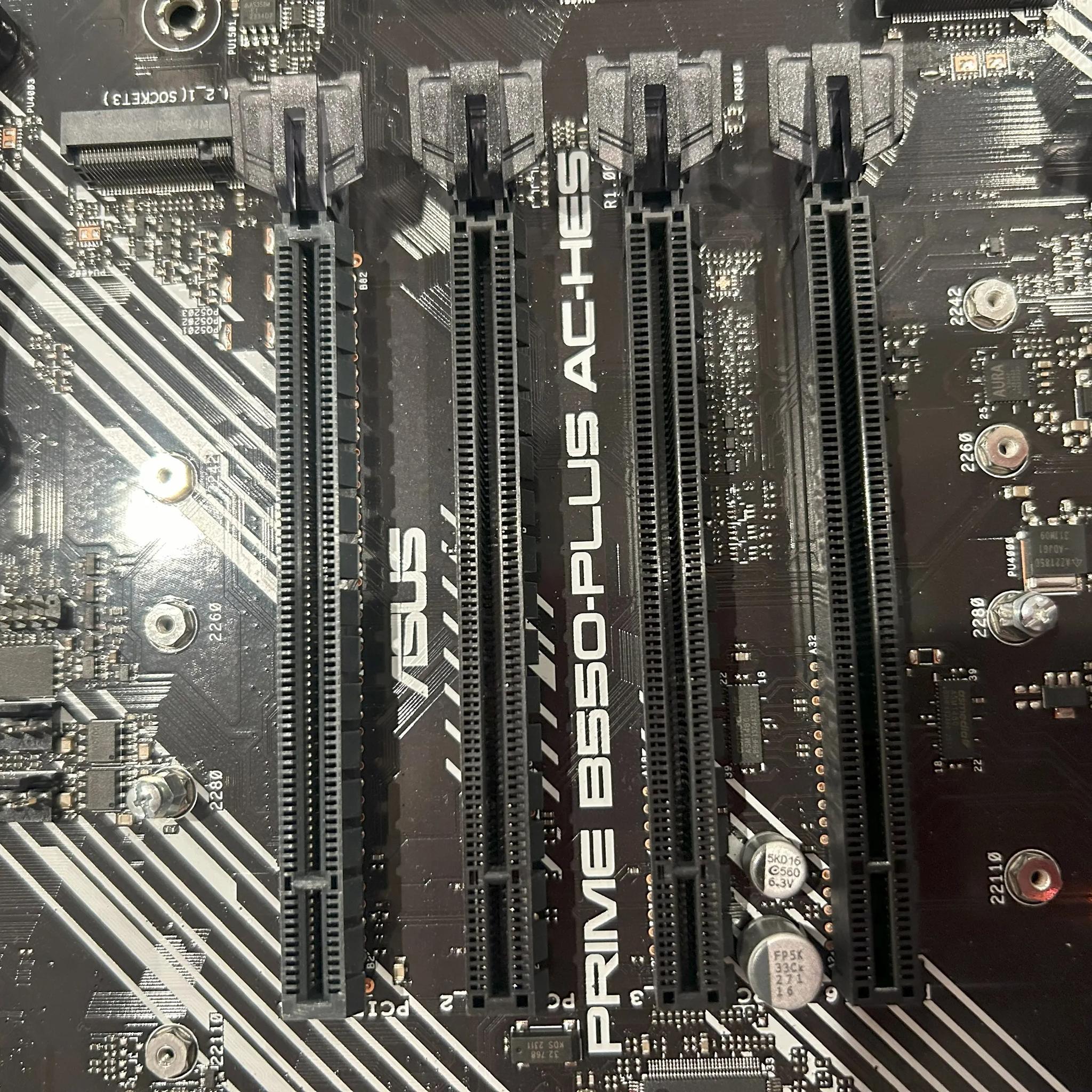 ASUS prime B550-PLUS AC-HES